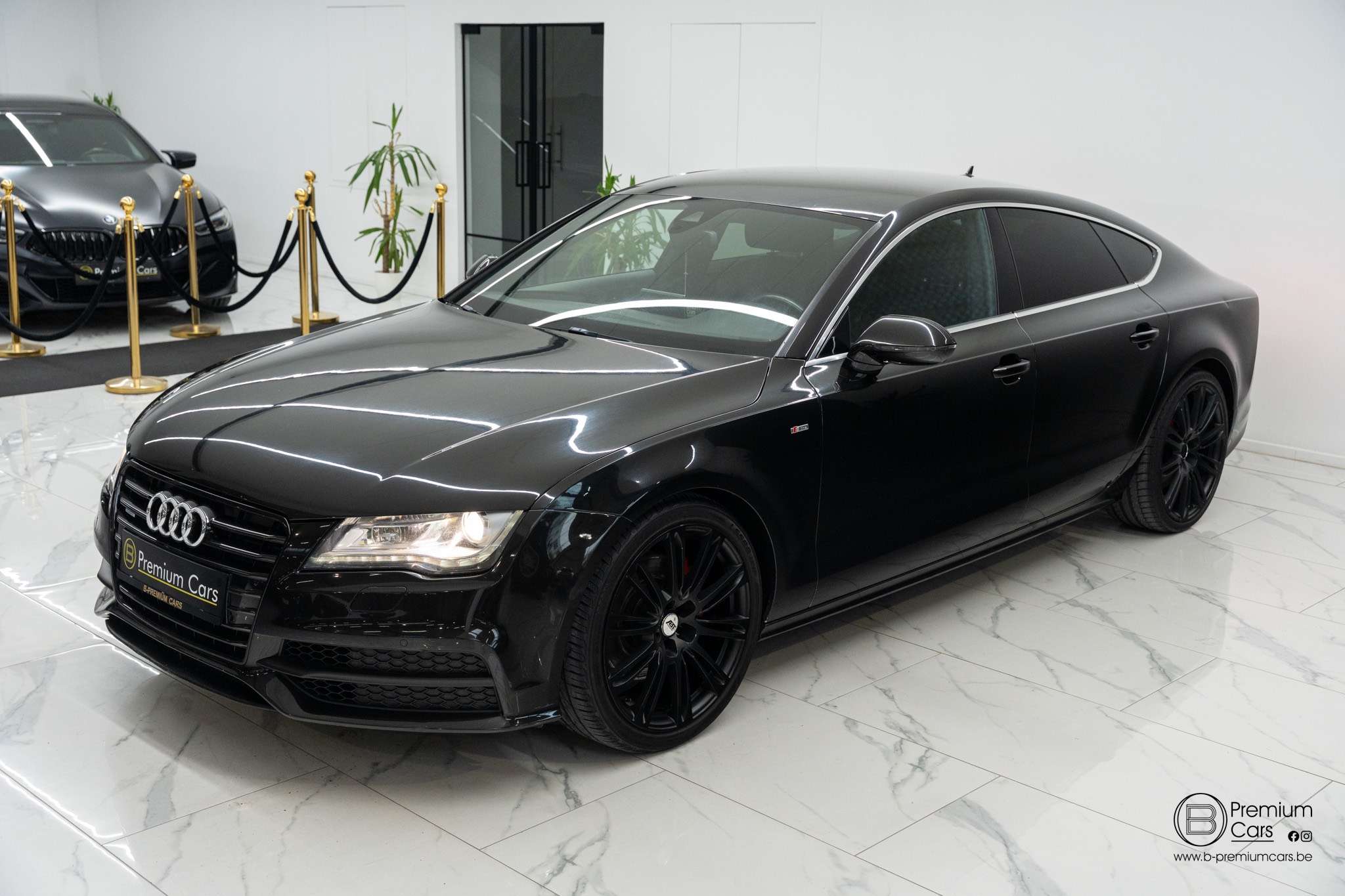 Audi A7 3.0TDI 3x S-line! Black pack! Top wagen!