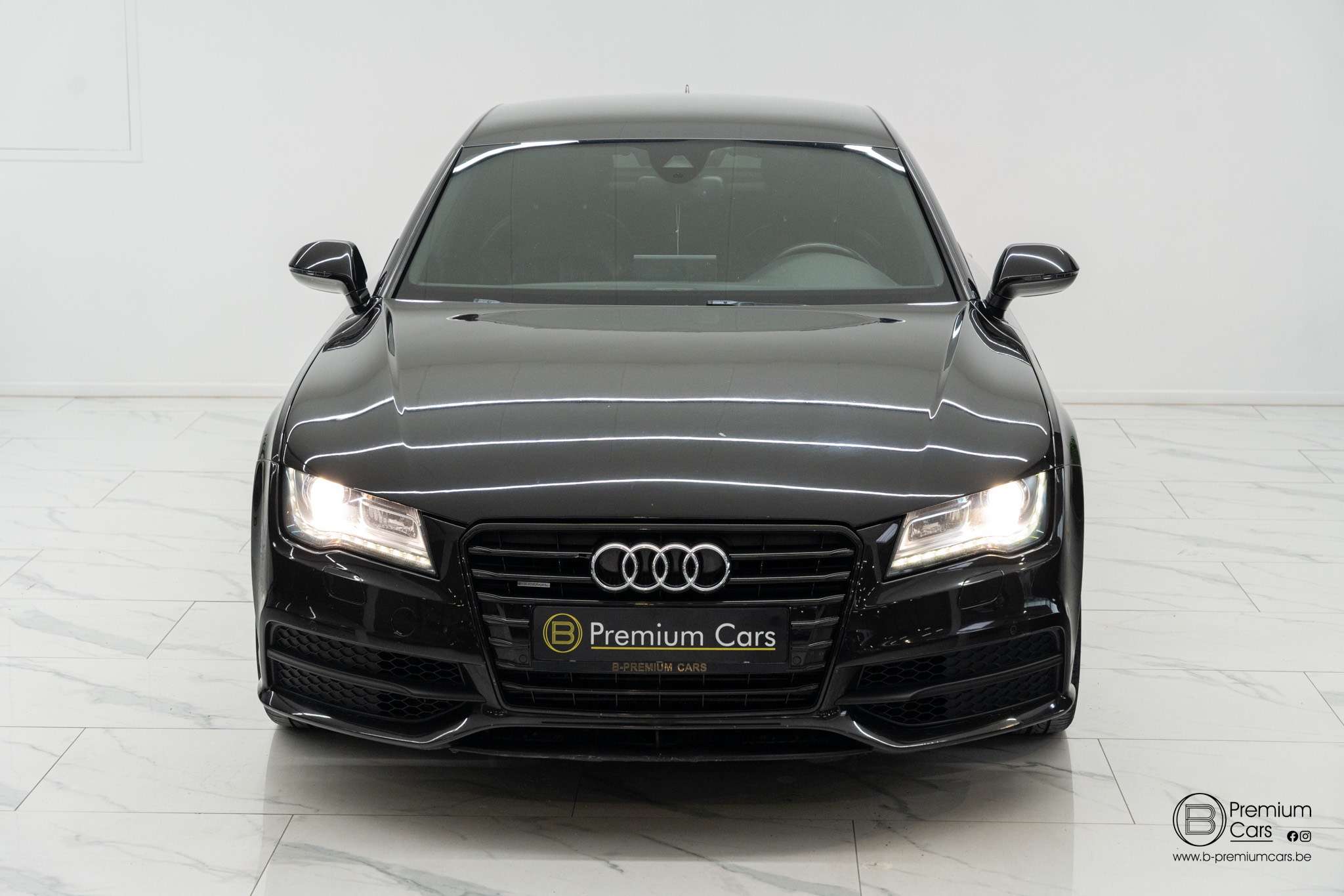 Audi A7 3.0TDI 3x S-line! Black pack! Top wagen!