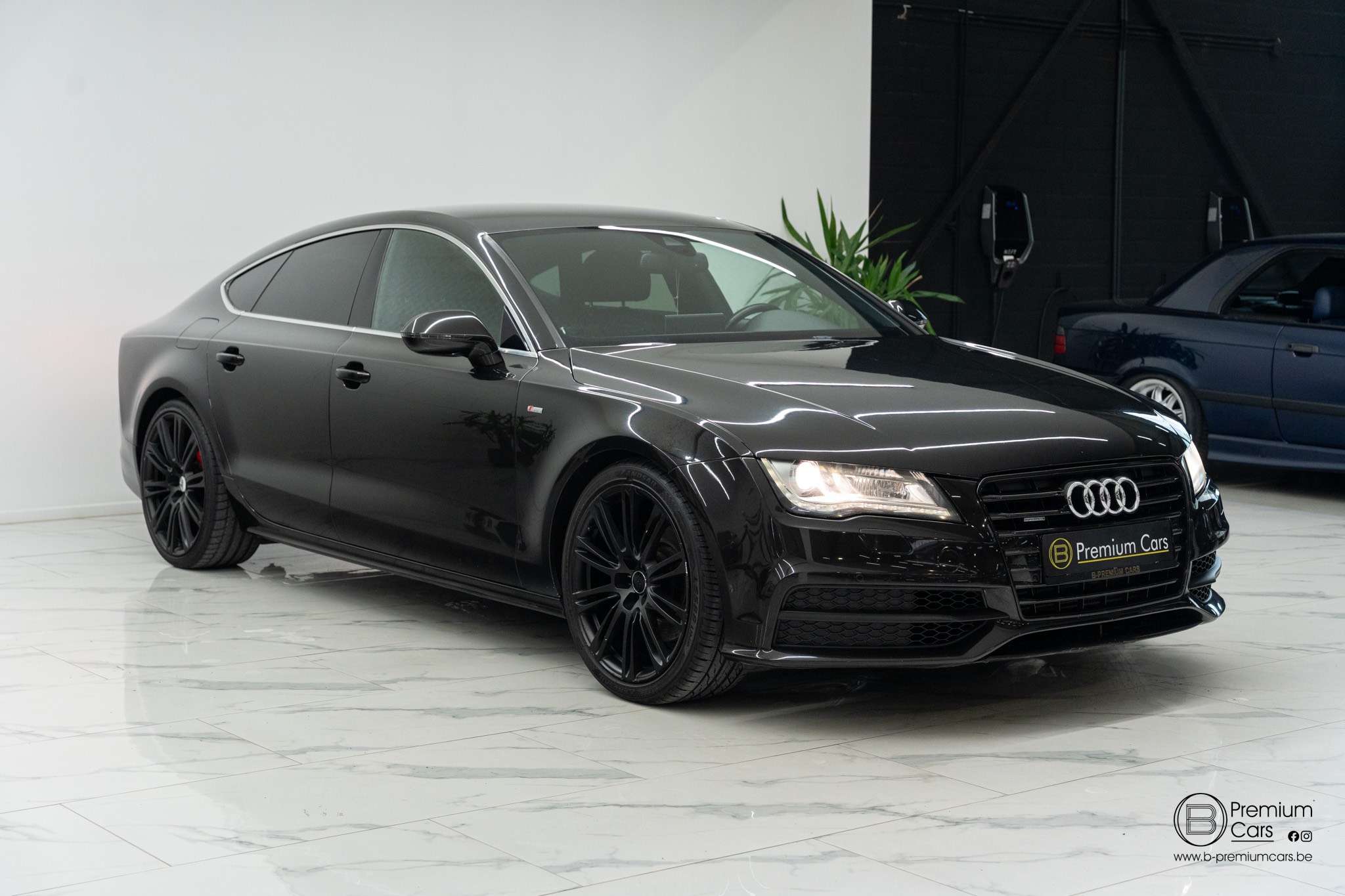 Audi A7 3.0TDI 3x S-line! Black pack! Top wagen!