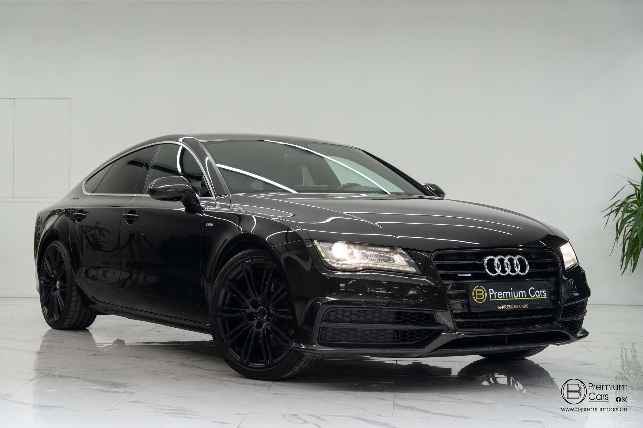 Audi A7 3.0TDI 3x S-line! Black pack! Top wagen!