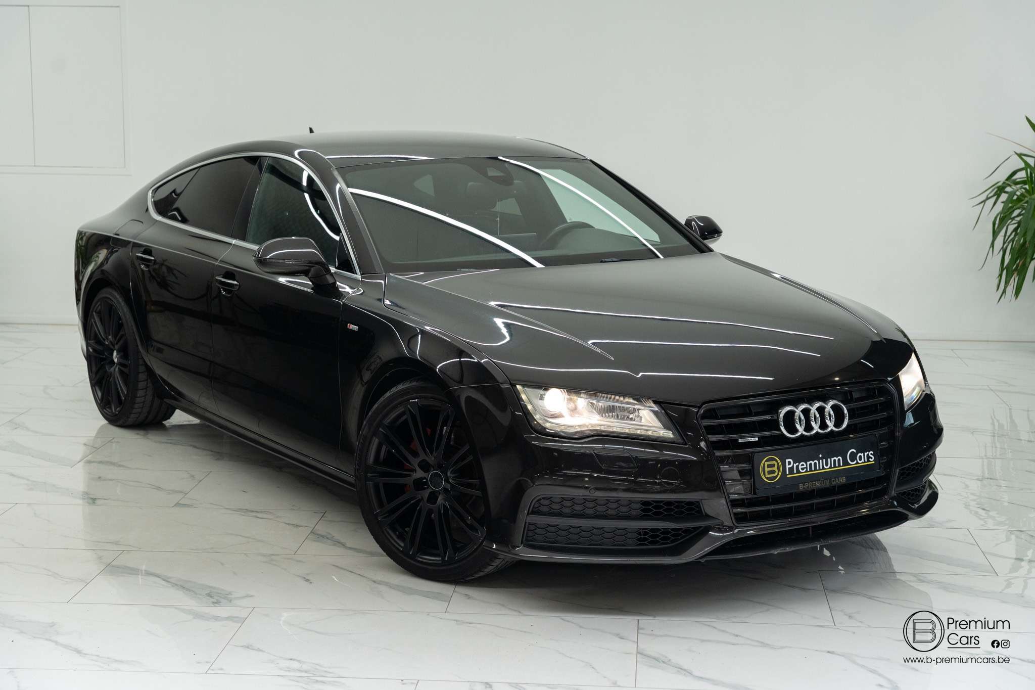 Audi A7 3.0TDI 3x S-line! Black pack! Top wagen!