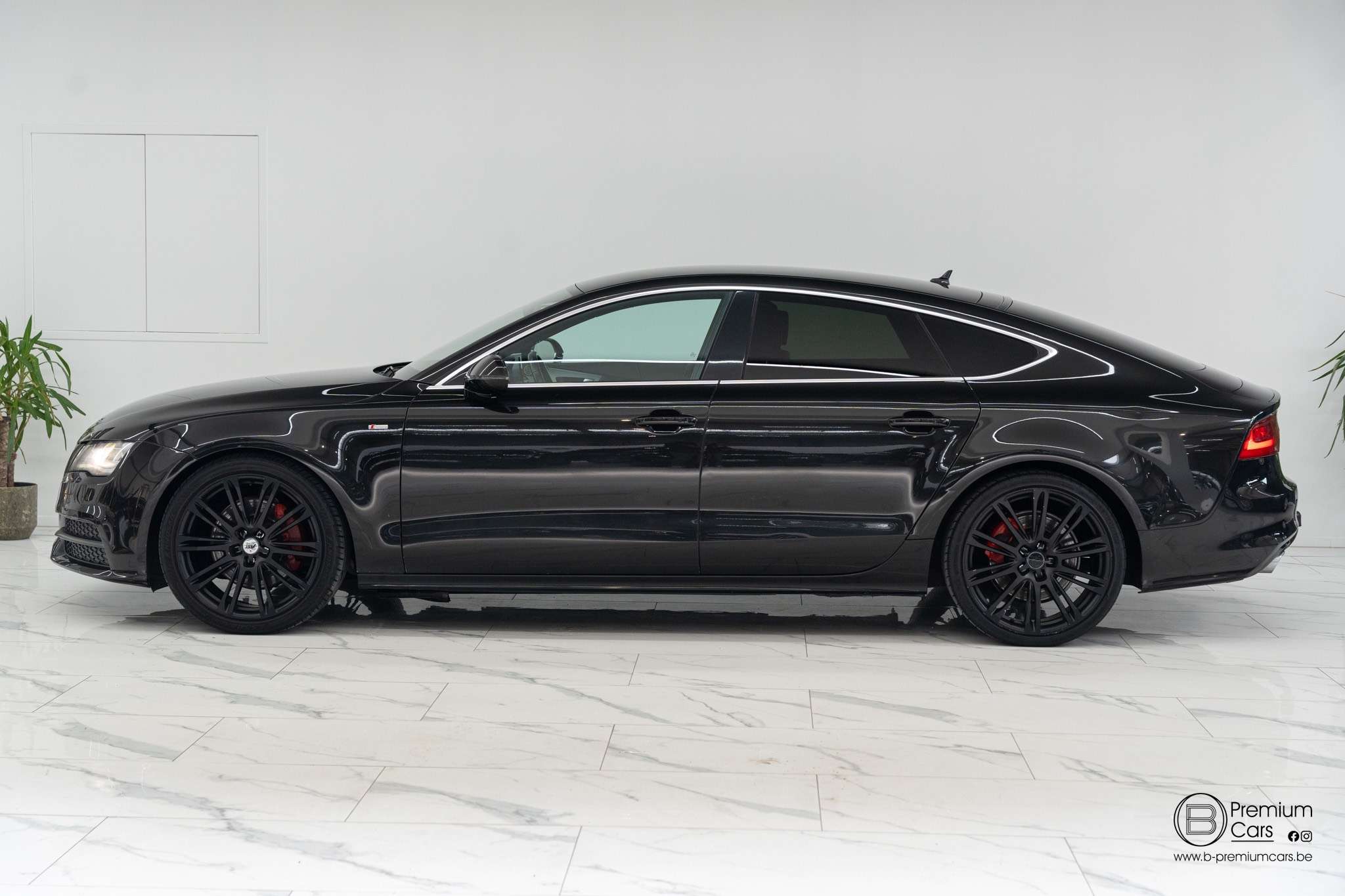Audi A7 3.0TDI 3x S-line! Black pack! Top wagen!