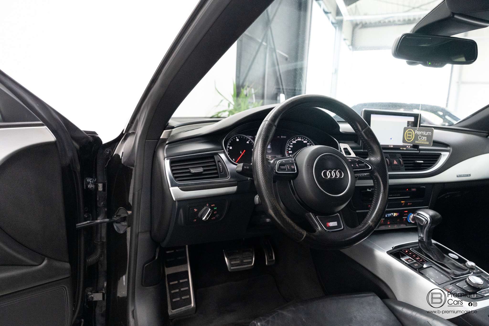Audi A7 3.0TDI 3x S-line! Black pack! Top wagen!