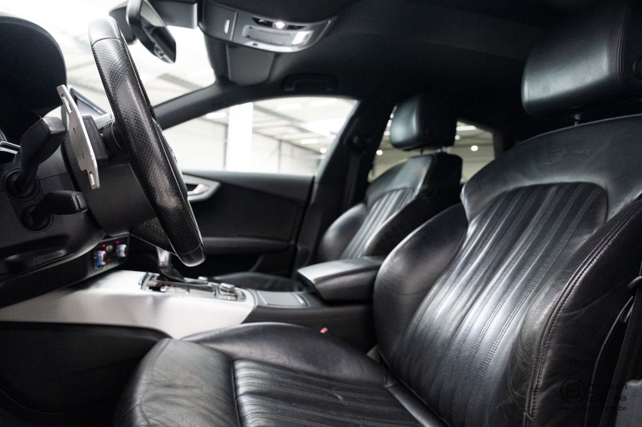 Audi A7 3.0TDI 3x S-line! Black pack! Top wagen!