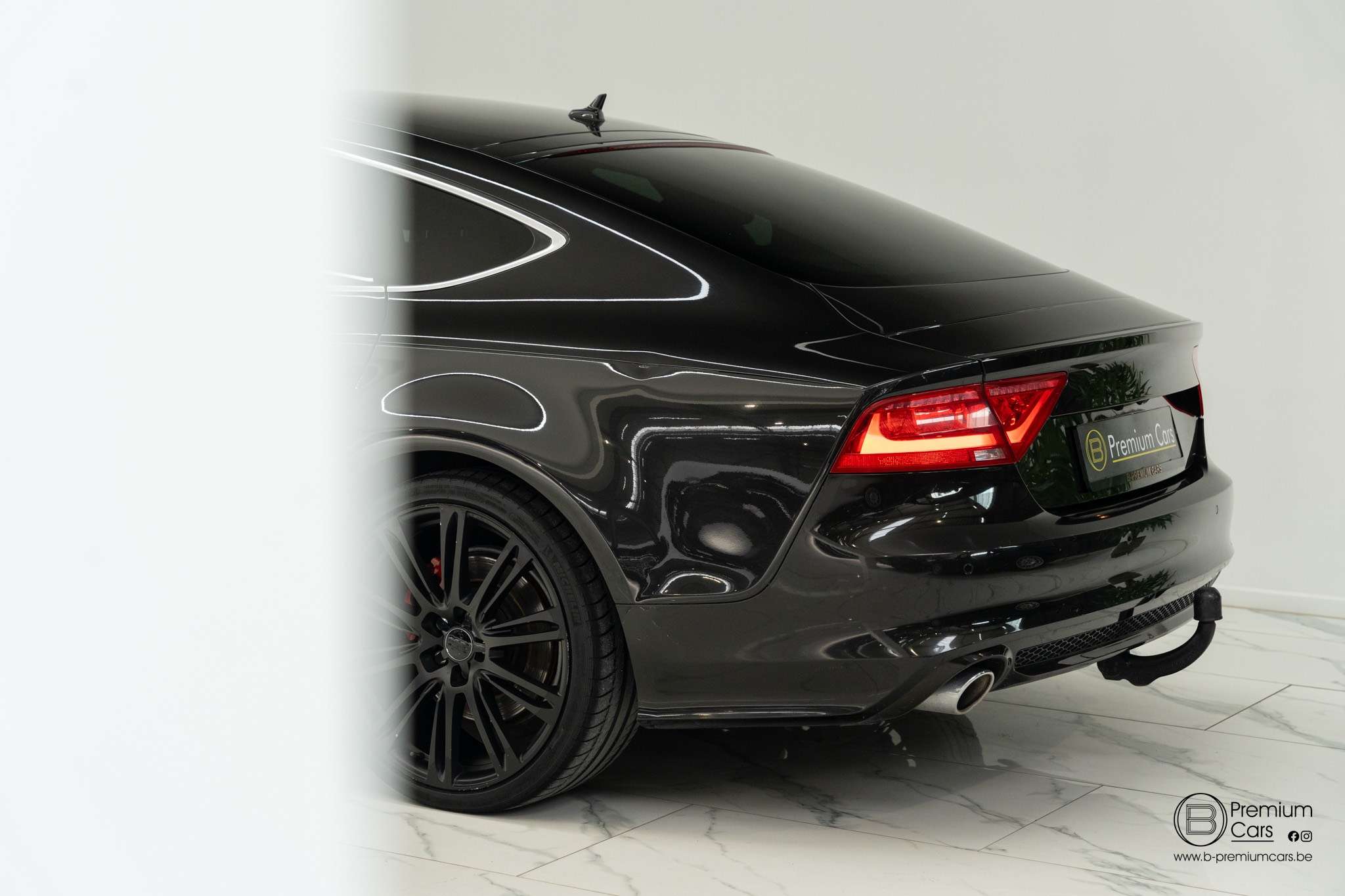 Audi A7 3.0TDI 3x S-line! Black pack! Top wagen!