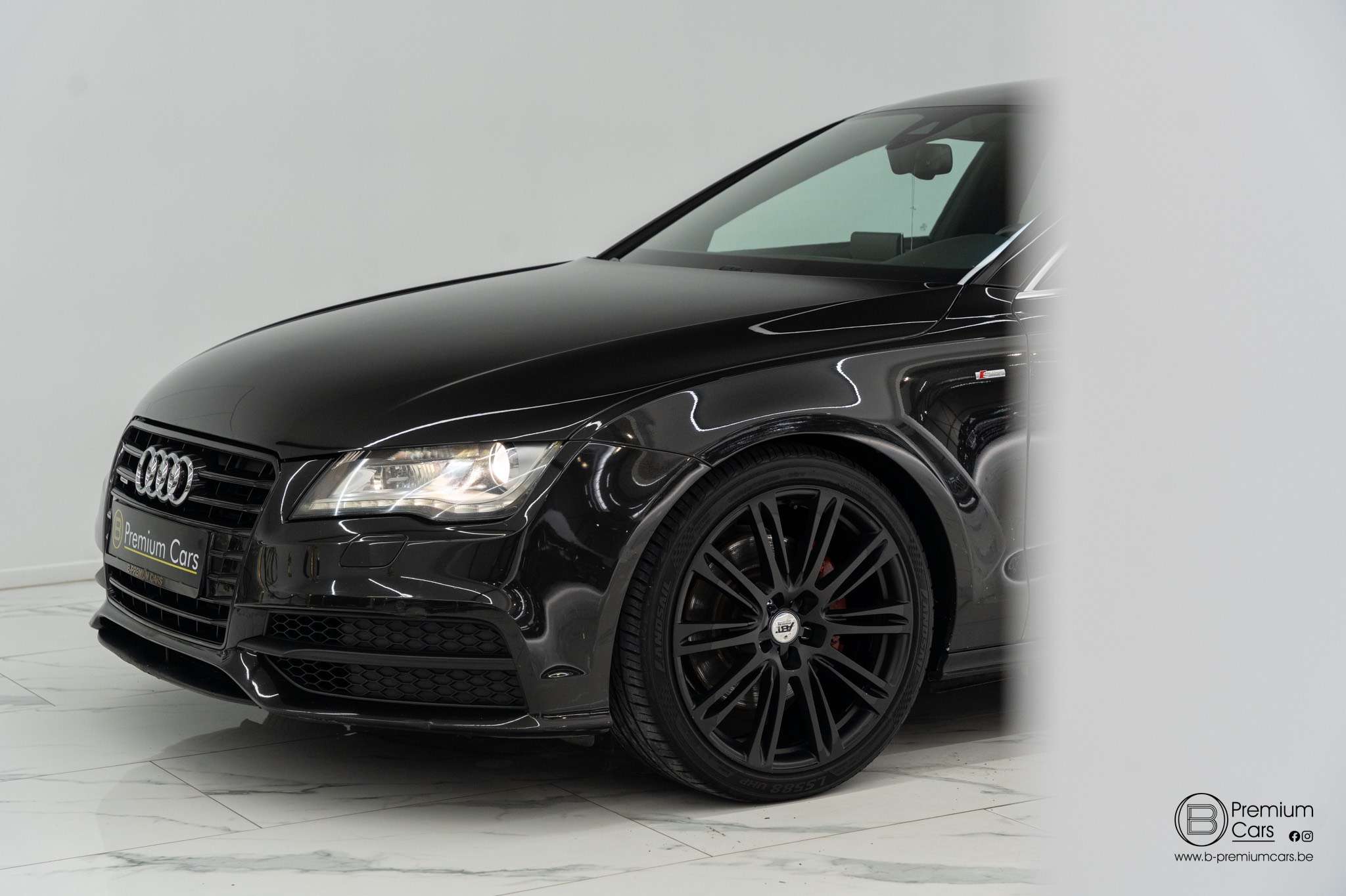 Audi A7 3.0TDI 3x S-line! Black pack! Top wagen!