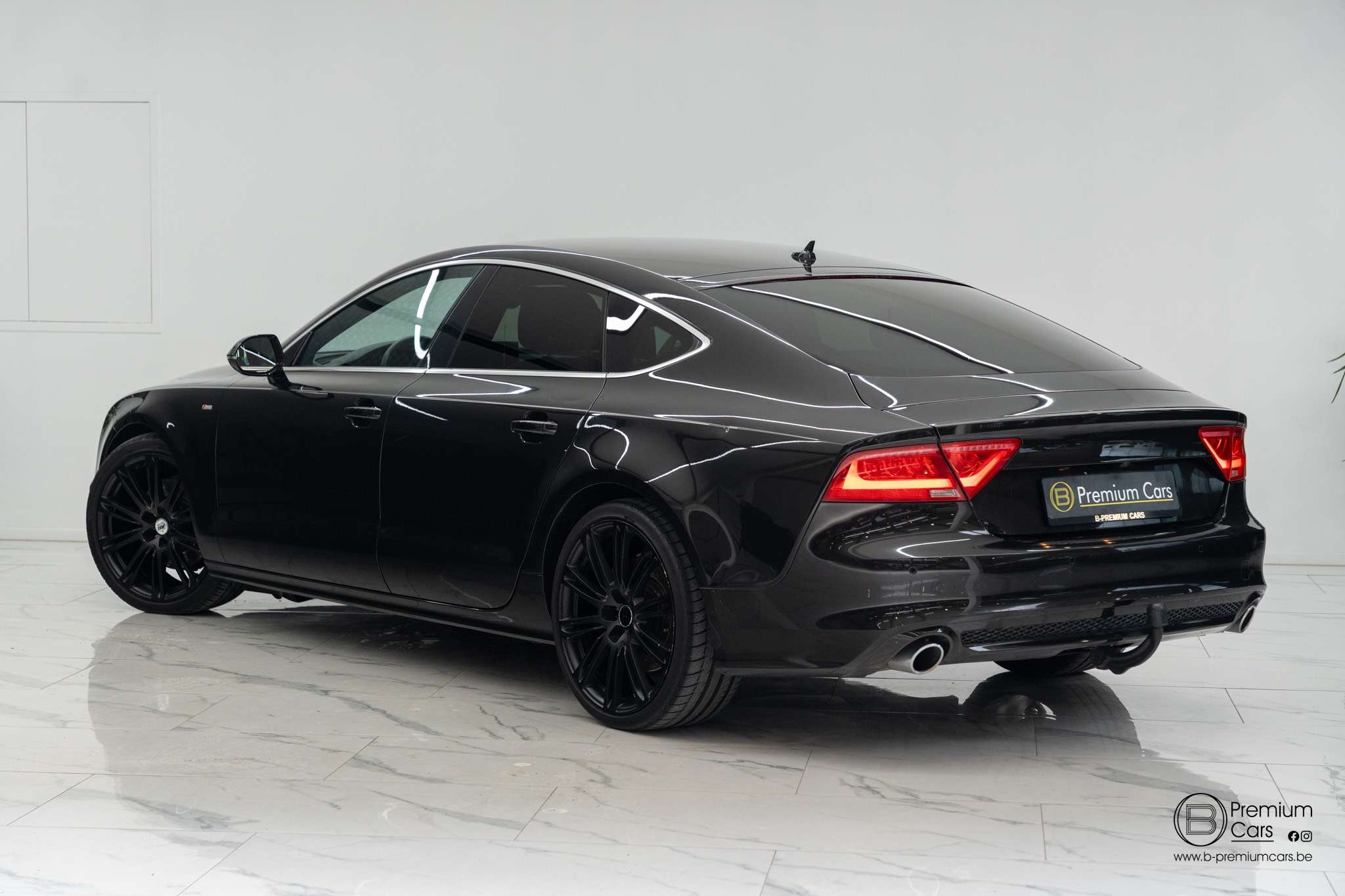 Audi A7 3.0TDI 3x S-line! Black pack! Top wagen!