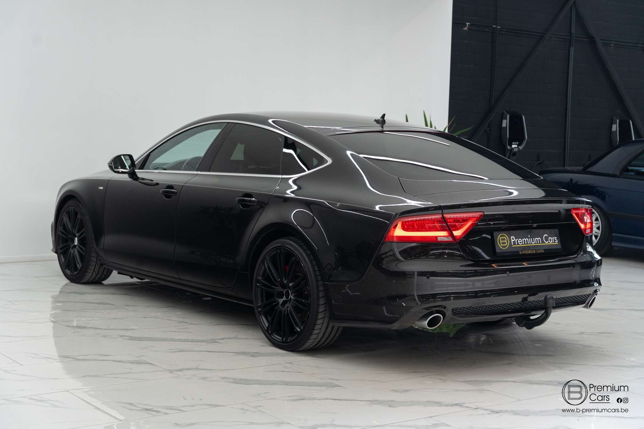 Audi A7 3.0TDI 3x S-line! Black pack! Top wagen!