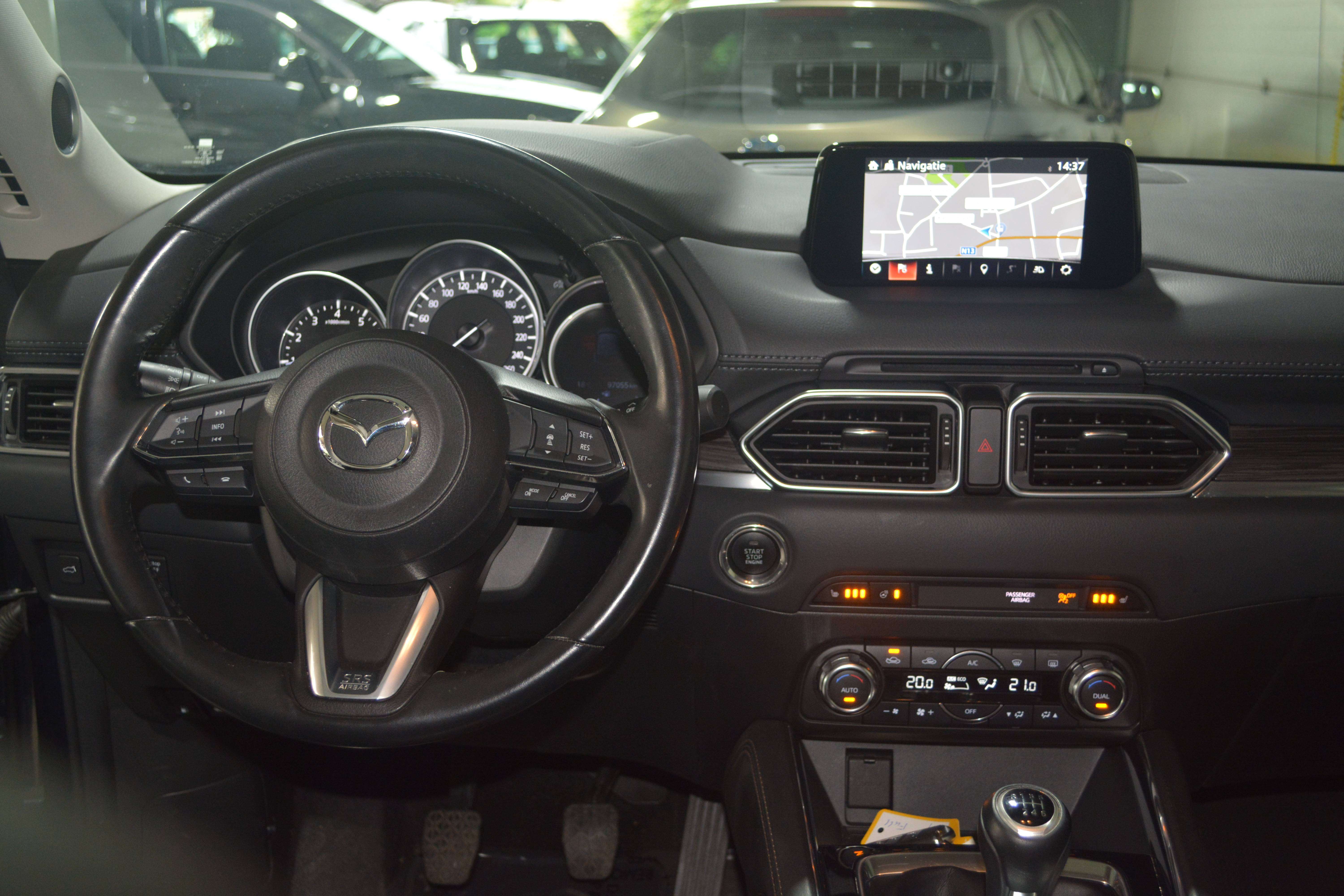 Mazda CX-5 CX-5 2.0i SKYACTIV-G 2WD Skycruise (EU6d-T) LEDER / NAVI + 360° CAM / HEAD-UP / BOSE SOUND