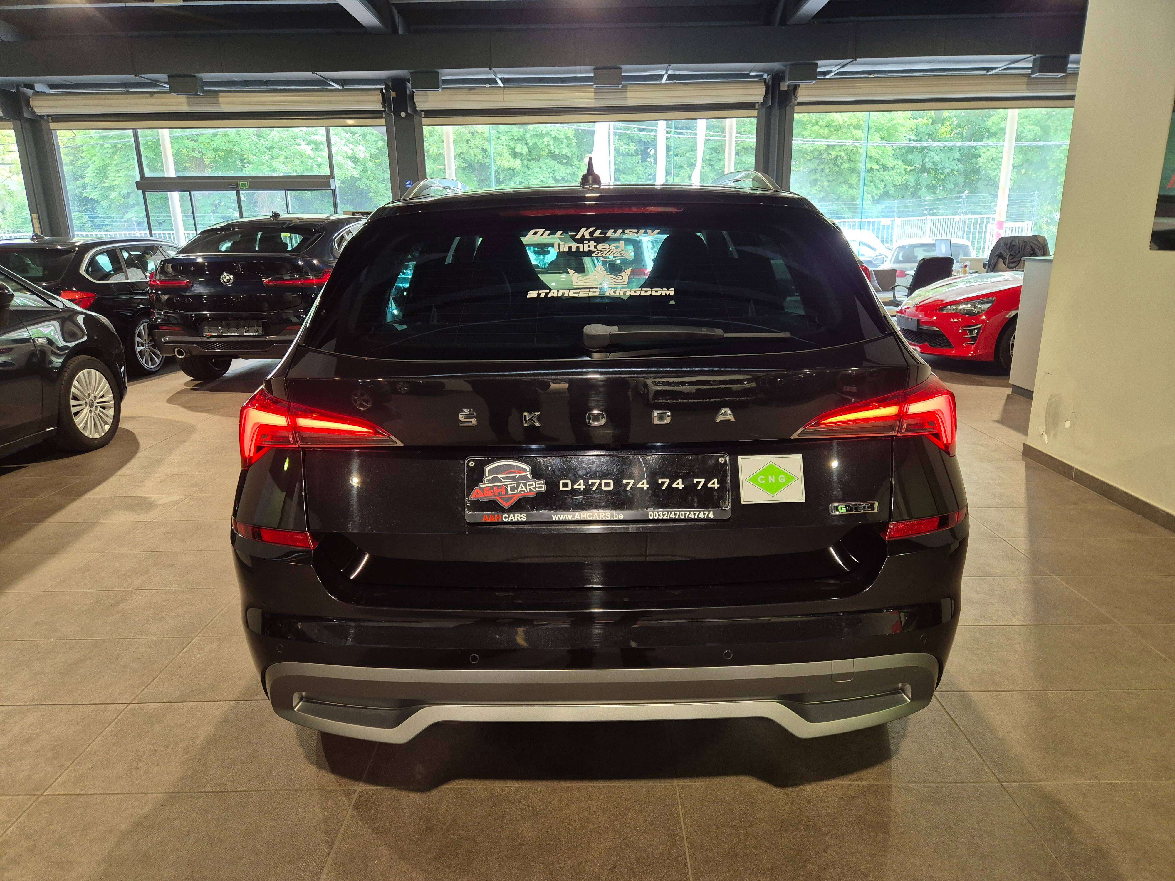 Skoda Kamiq Kamiq  1.0 TGI Ambition