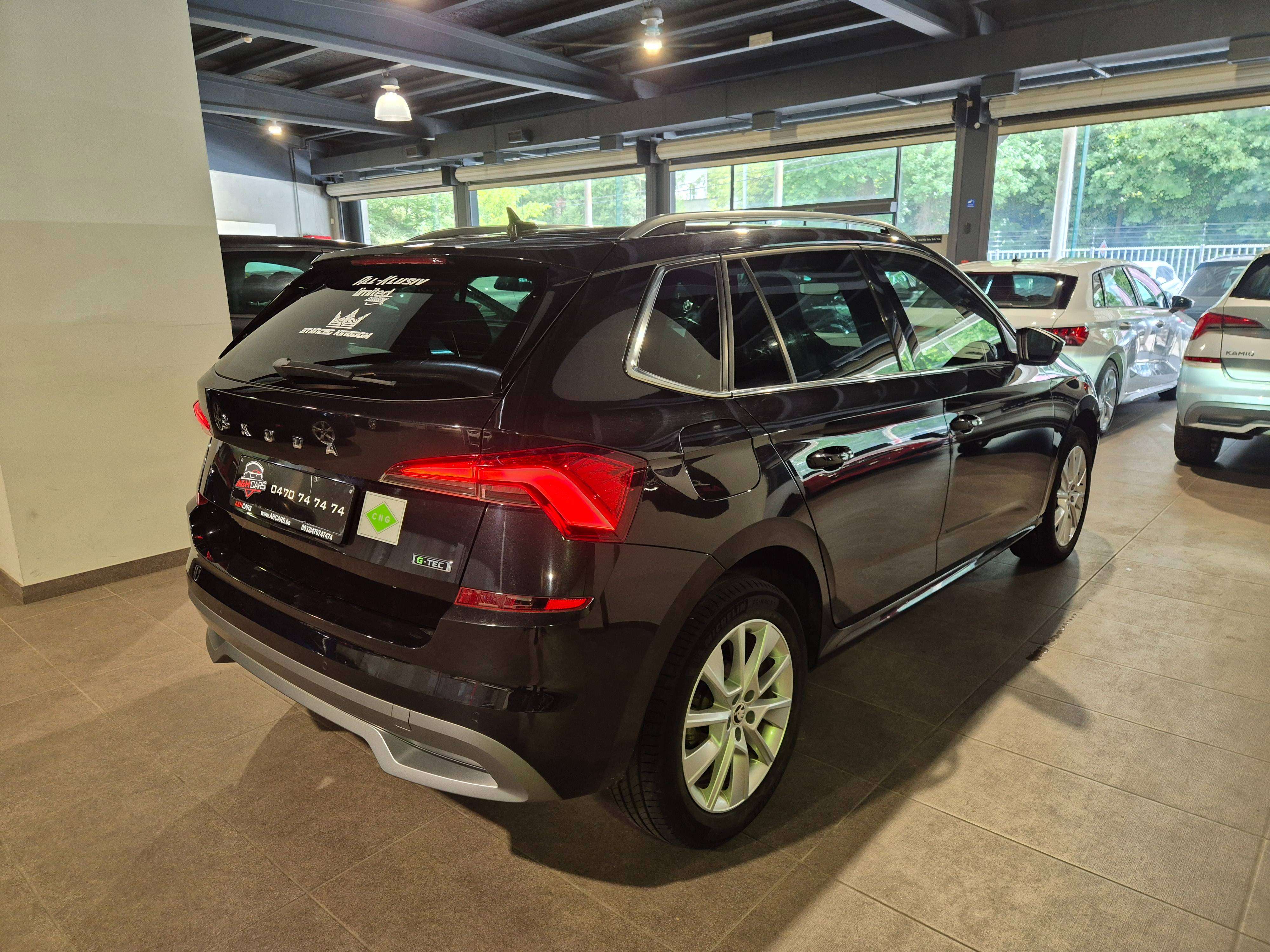 Skoda Kamiq Kamiq  1.0 TGI Ambition