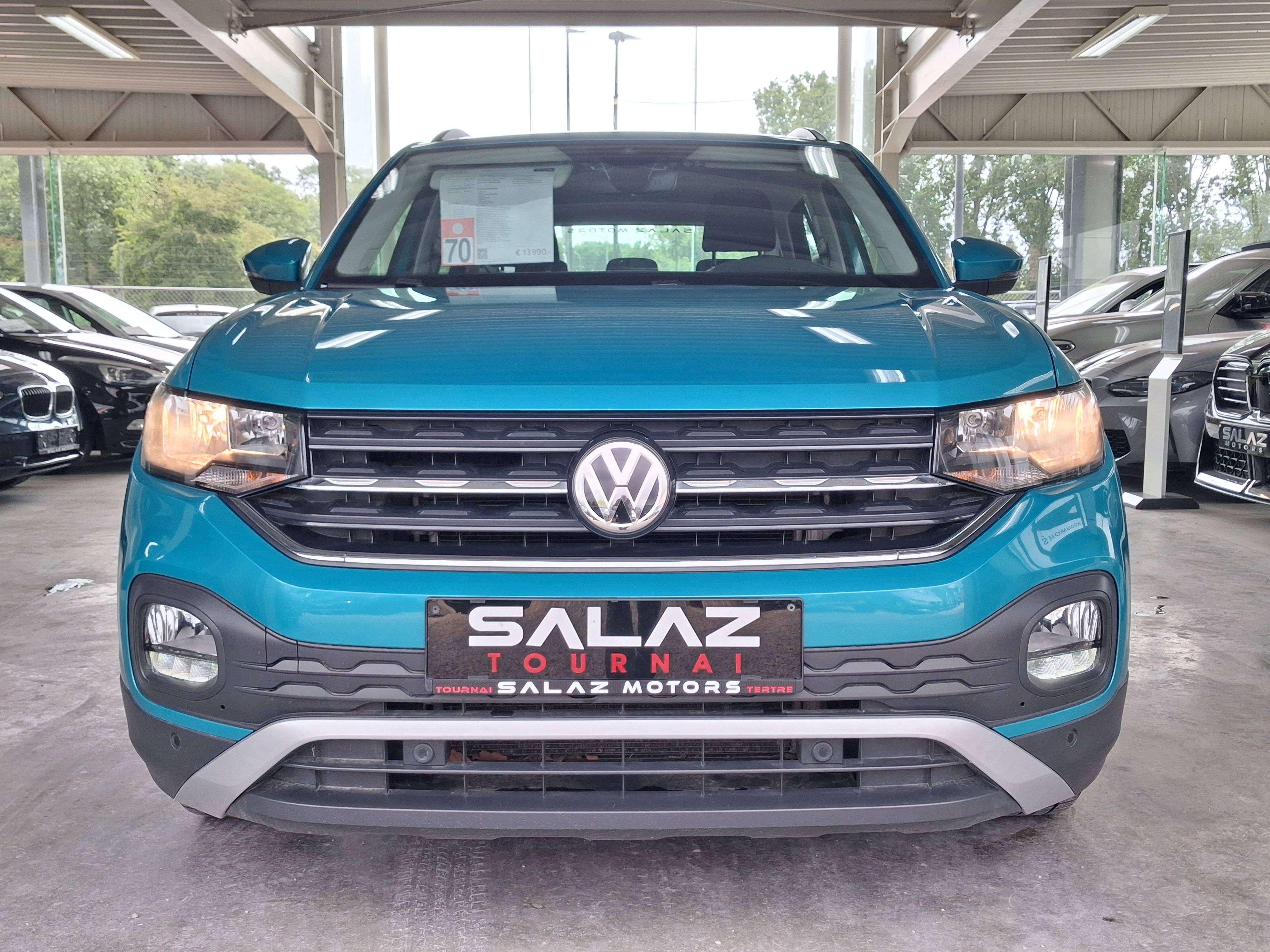 Volkswagen T-Cross T-Cross 1.0 TSI/NAVI/CAMERA/LIMITEUR/CARPLAY/GARANTIE