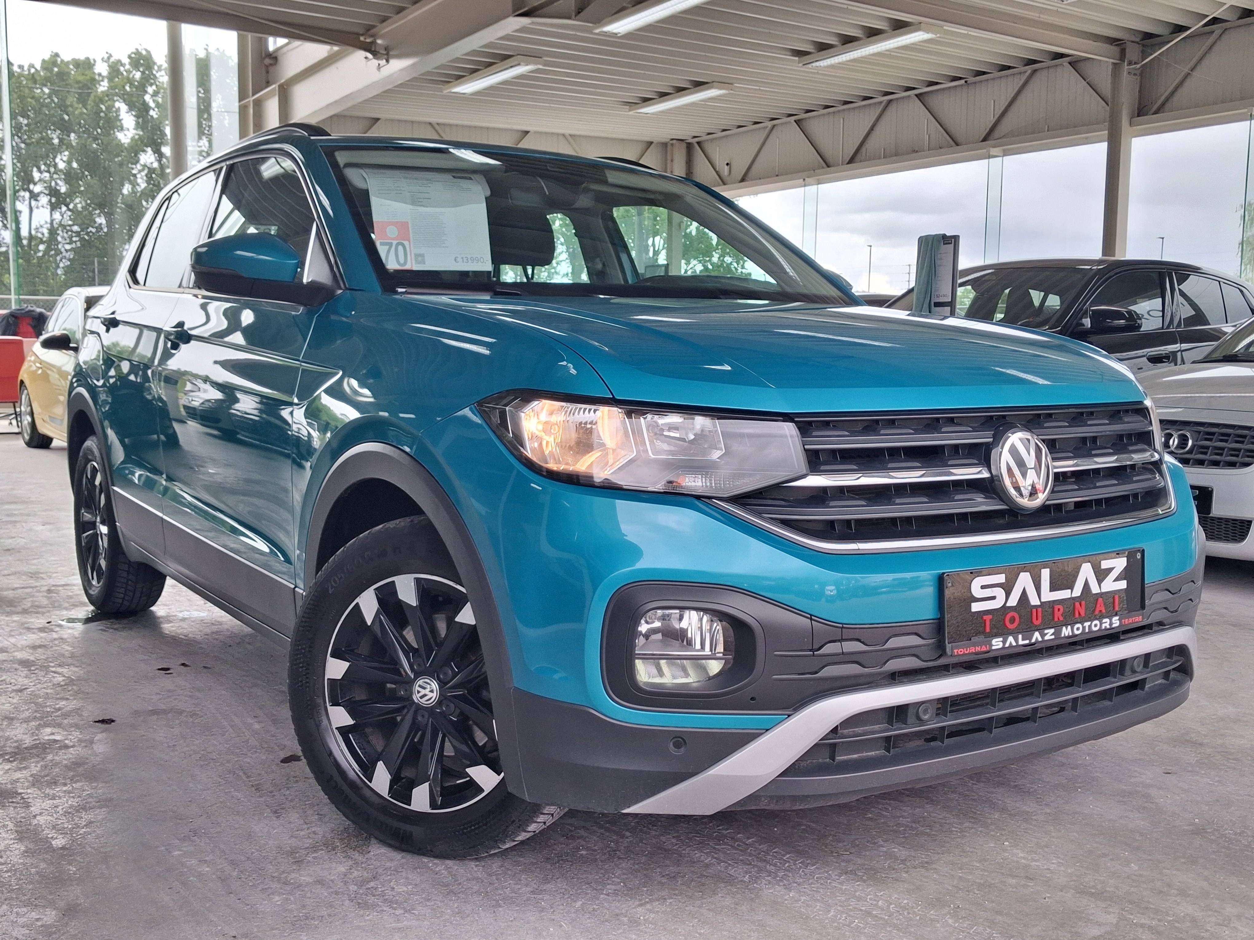 Volkswagen T-Cross T-Cross 1.0 TSI/NAVI/CAMERA/LIMITEUR/CARPLAY/GARANTIE