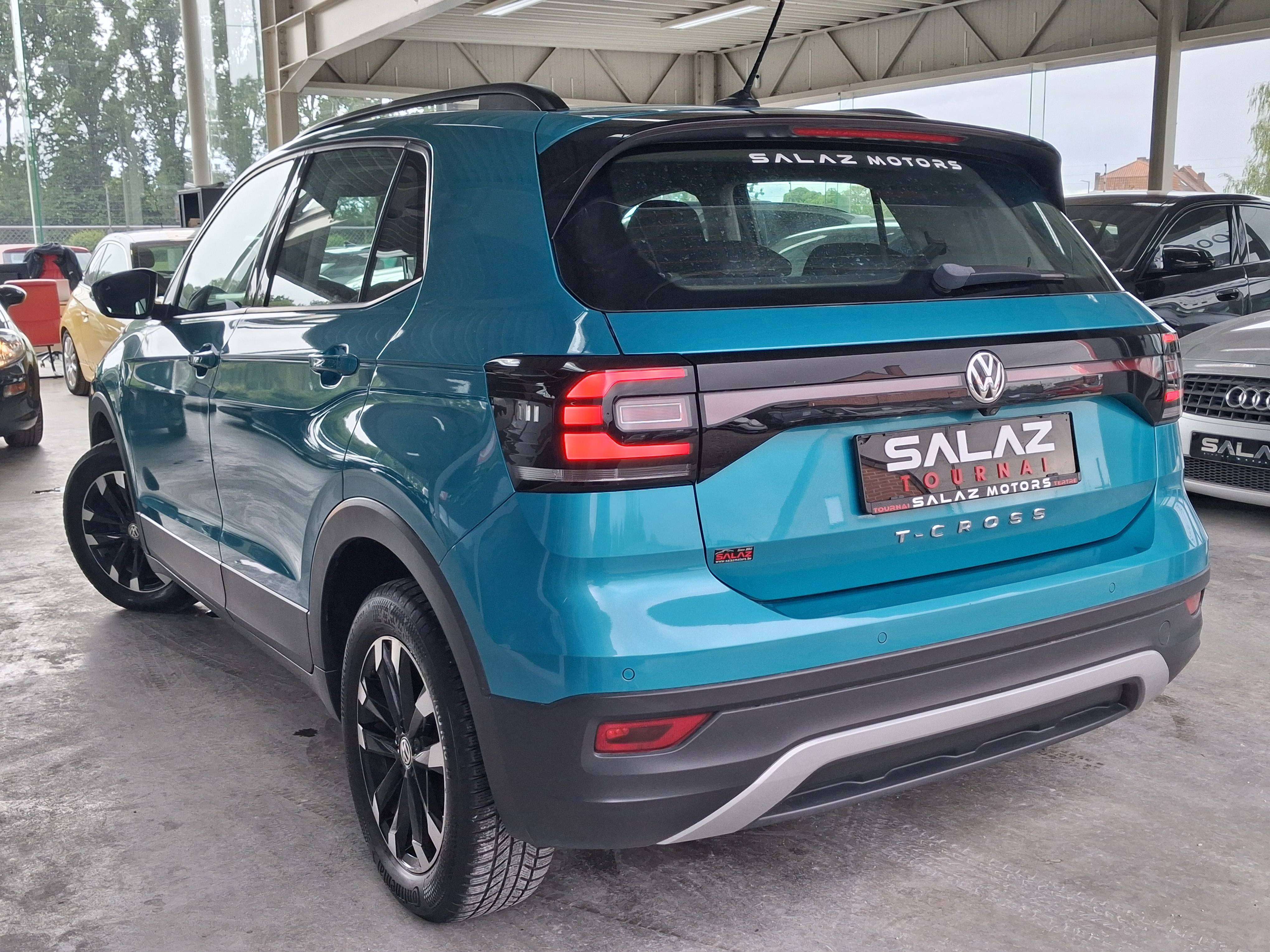 Volkswagen T-Cross T-Cross 1.0 TSI/NAVI/CAMERA/LIMITEUR/CARPLAY/GARANTIE