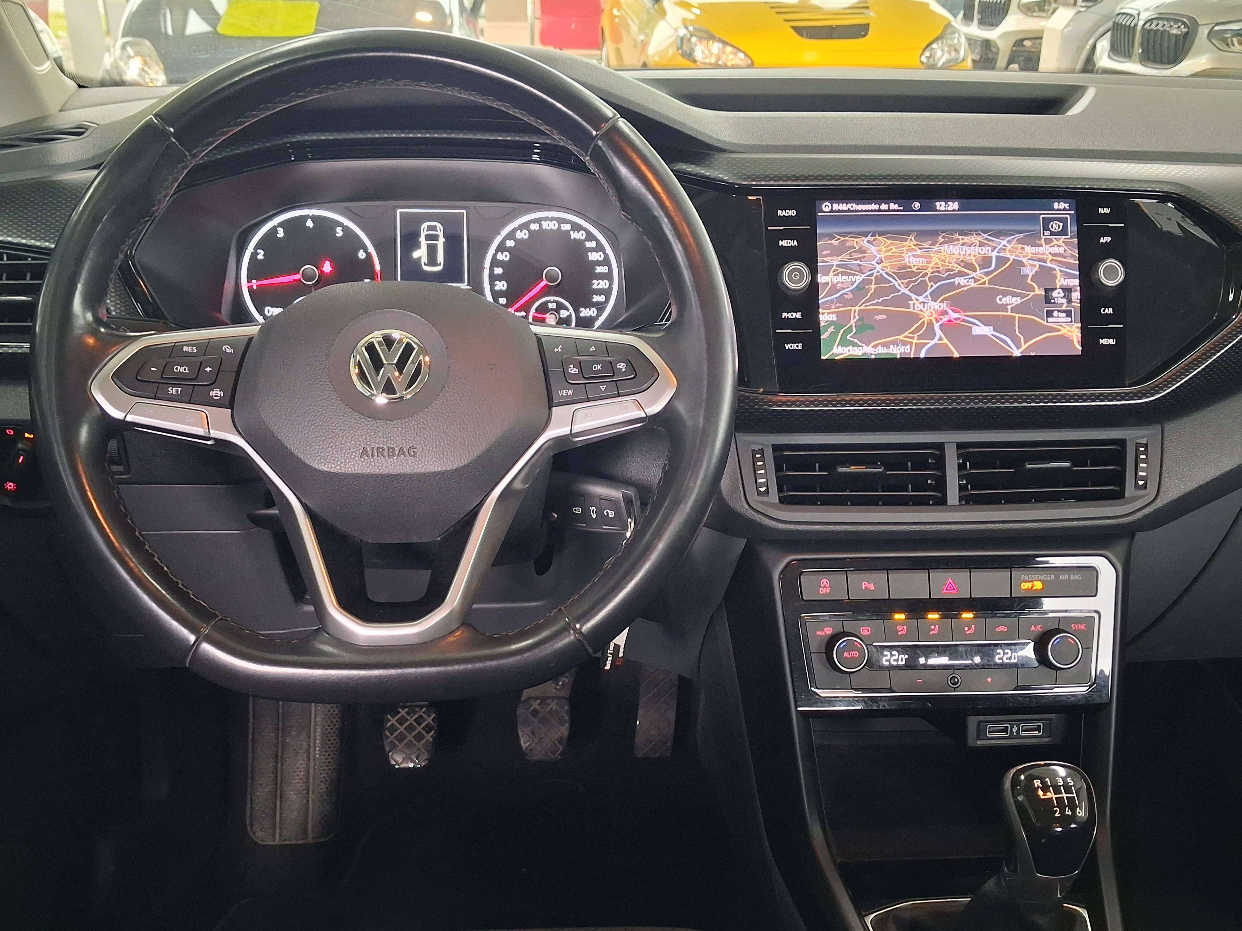 Volkswagen T-Cross T-Cross 1.0 TSI/NAVI/CAMERA/LIMITEUR/CARPLAY/GARANTIE