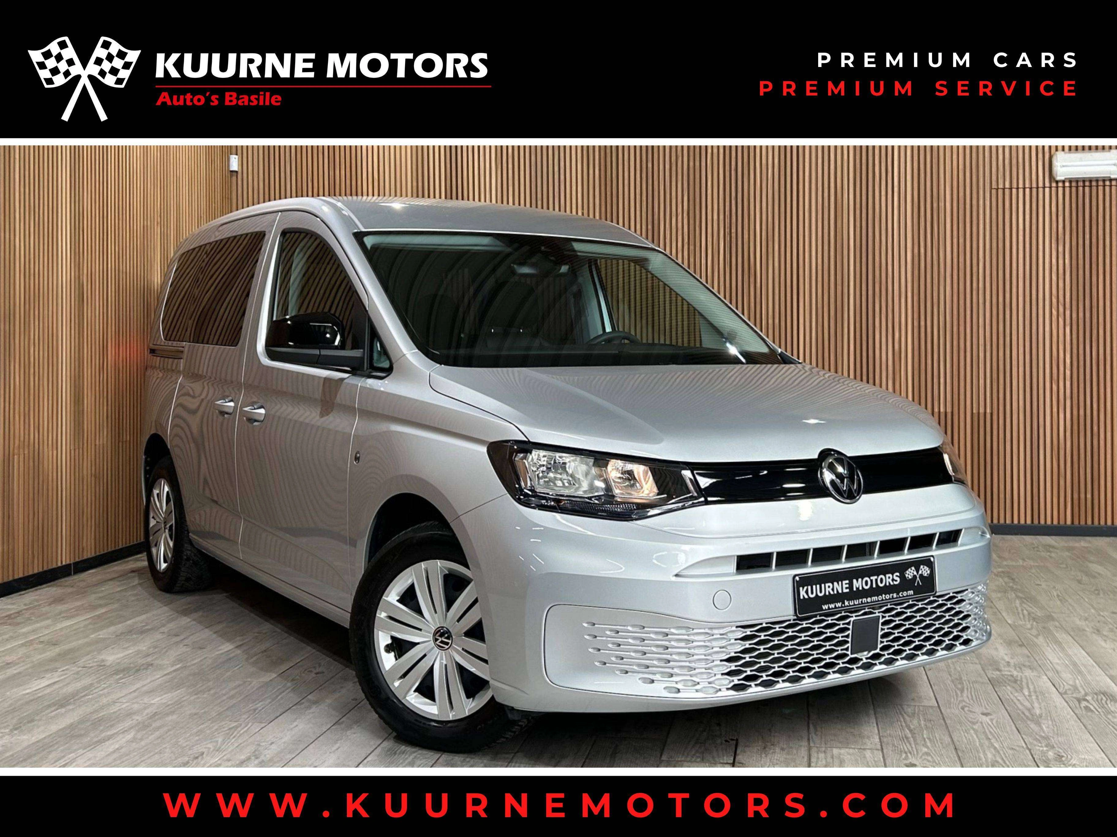 Volkswagen Caddy 1.5 TSI 5pl Leder/Pdc/Airco/Cruise/Carplay/Bt *1j garantie*
