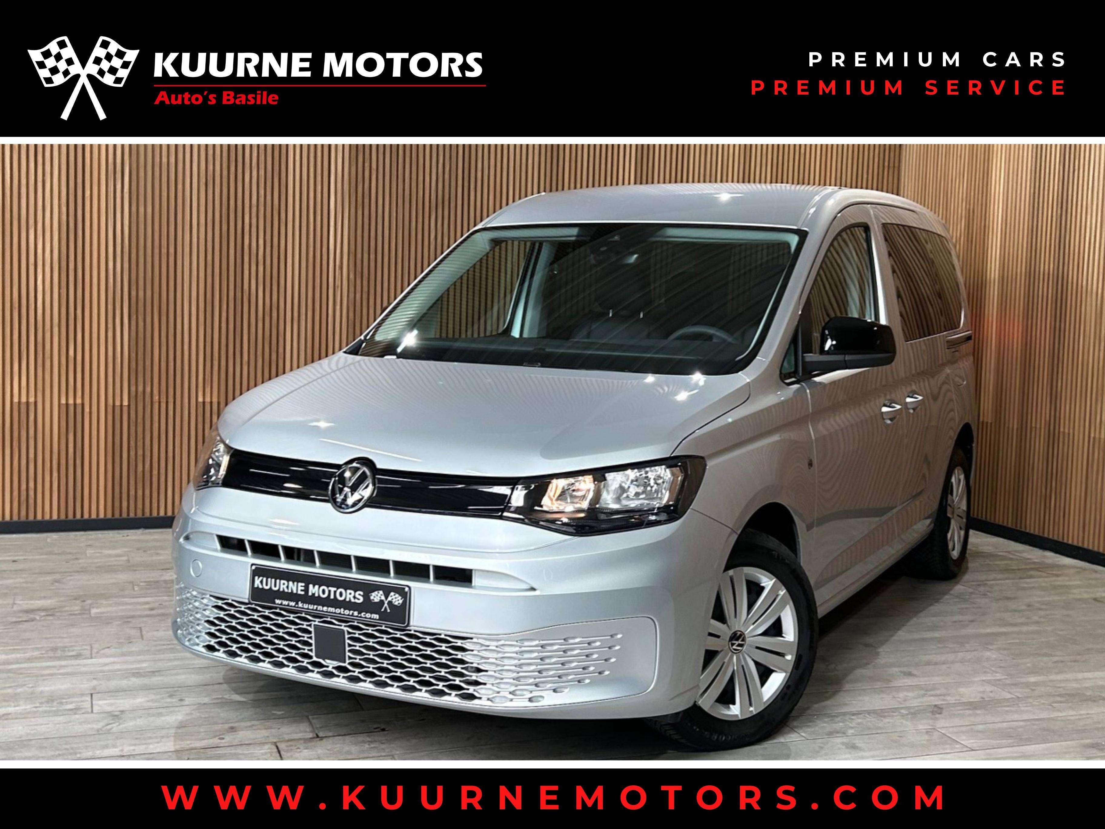 Volkswagen Caddy 1.5 TSI 5pl Leder/Pdc/Airco/Cruise/Carplay/Bt *1j garantie*