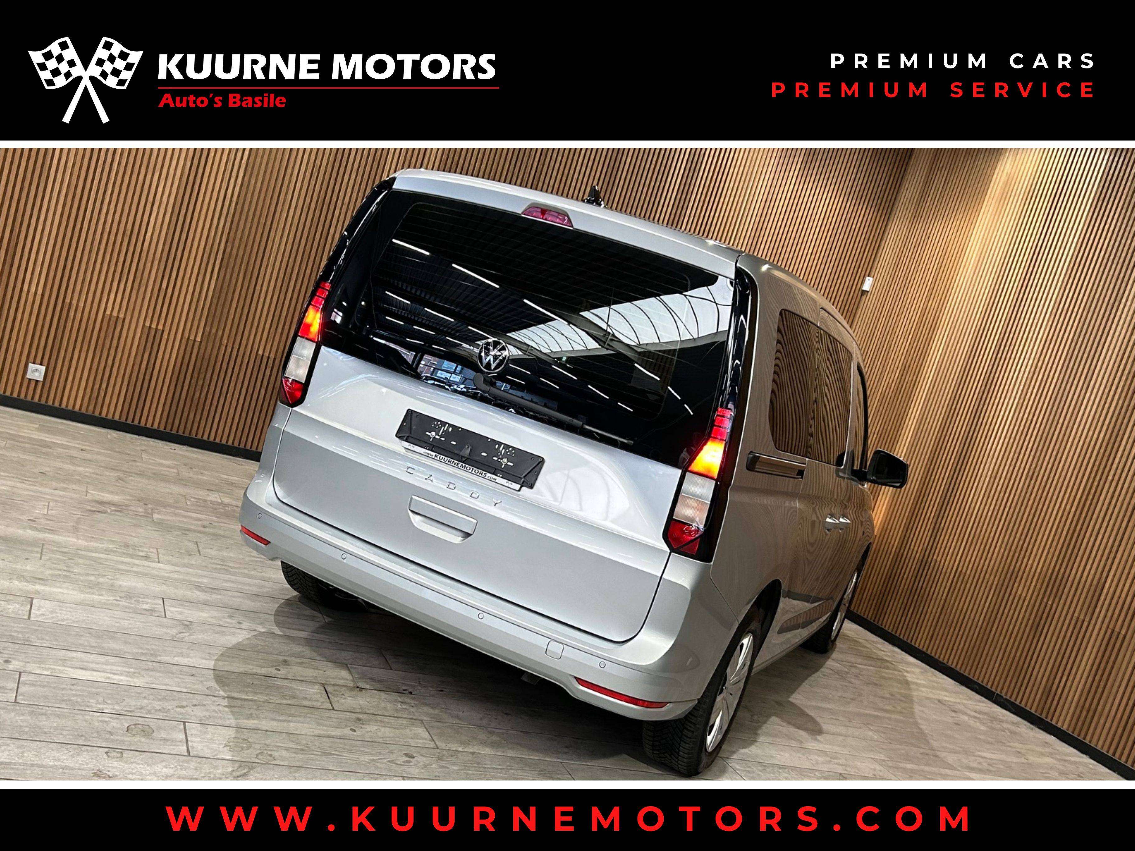 Volkswagen Caddy 1.5 TSI 5pl Leder/Pdc/Airco/Cruise/Carplay/Bt *1j garantie*