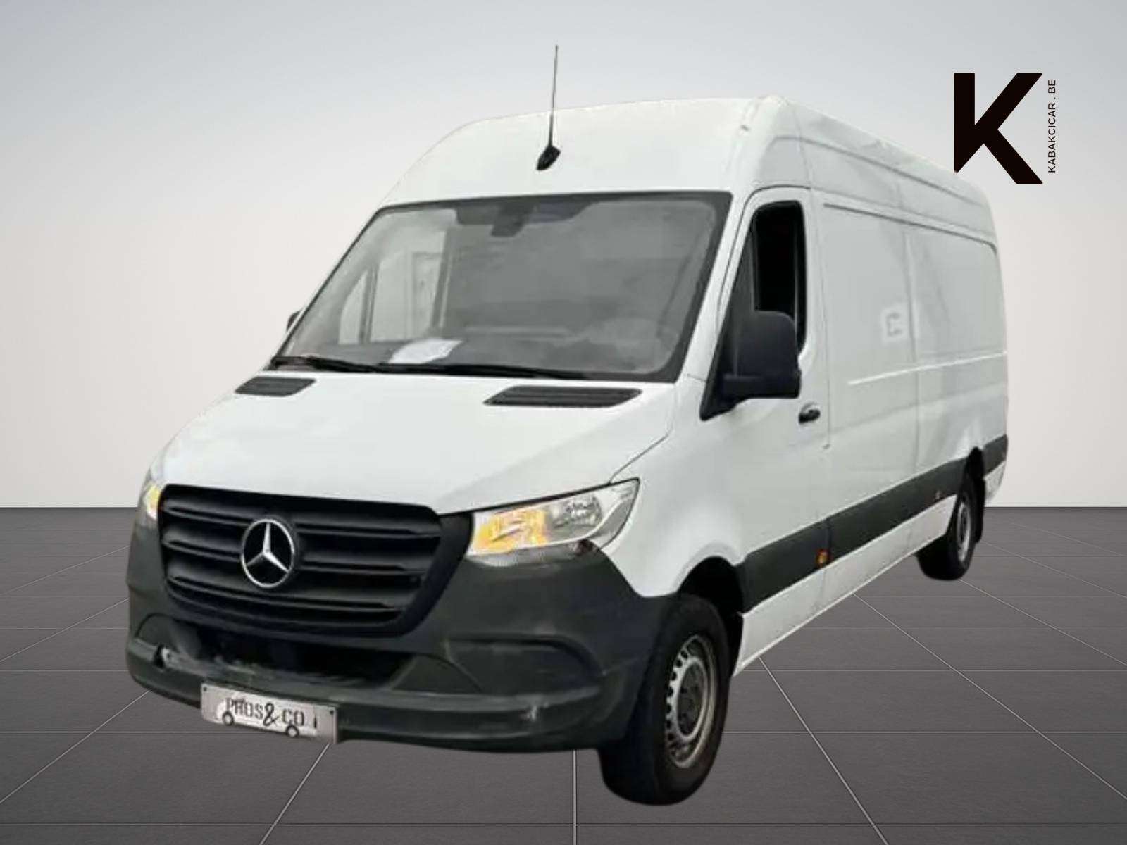Mercedes-Benz Sprinter 315 CDI / 3 PLACES / GPS / CAMERA / L4  H2