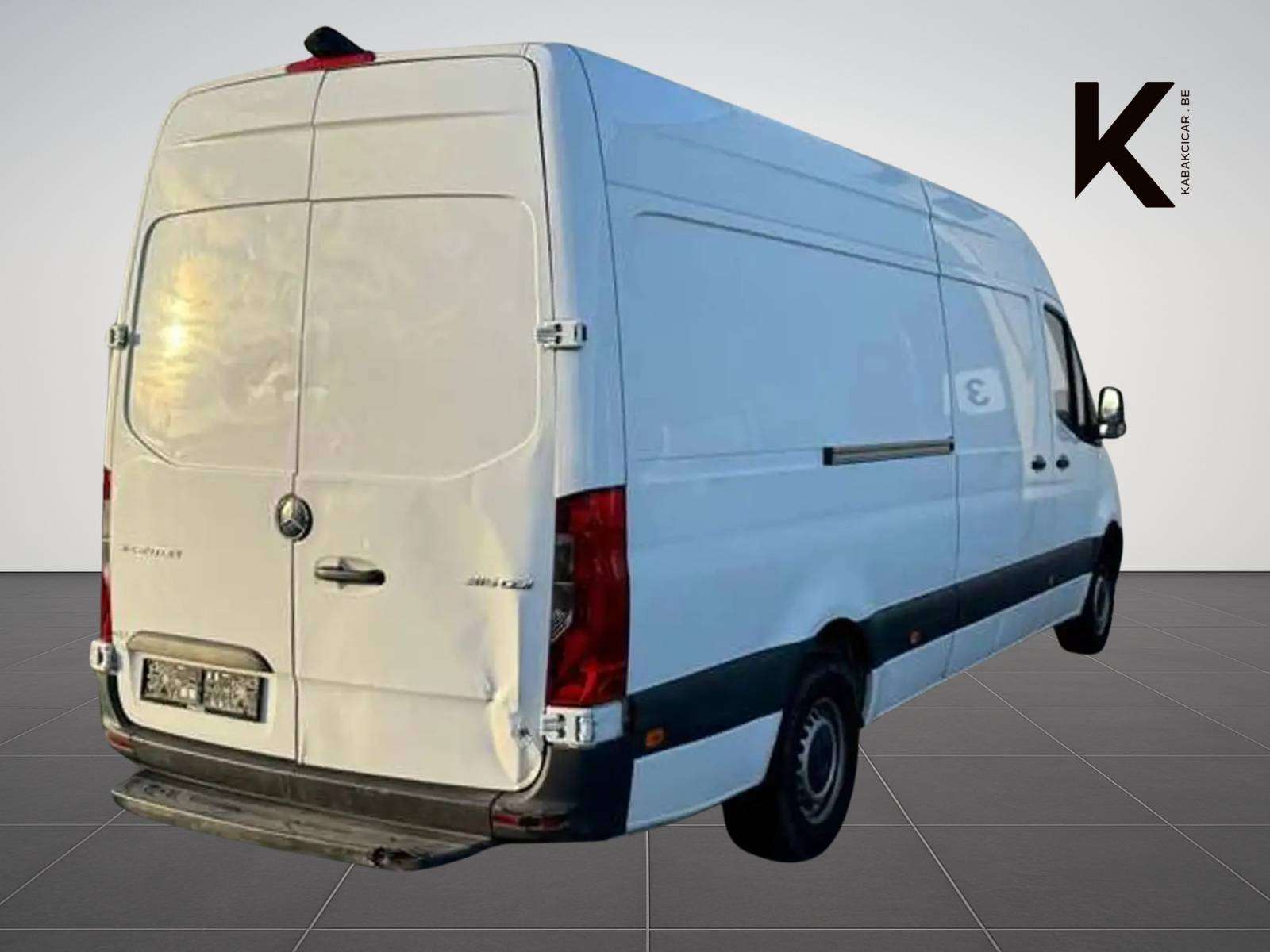 Mercedes-Benz Sprinter 315 CDI / 3 PLACES / GPS / CAMERA / L4  H2