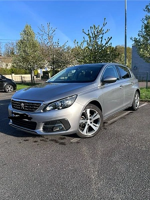 Peugeot 308 III 1.2 PURETECH 130 S&amp;S ALLURE EAT8