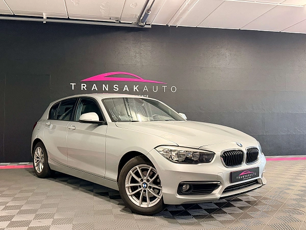 BMW 118 i — GPS — Clim auto — Radars AV/AR