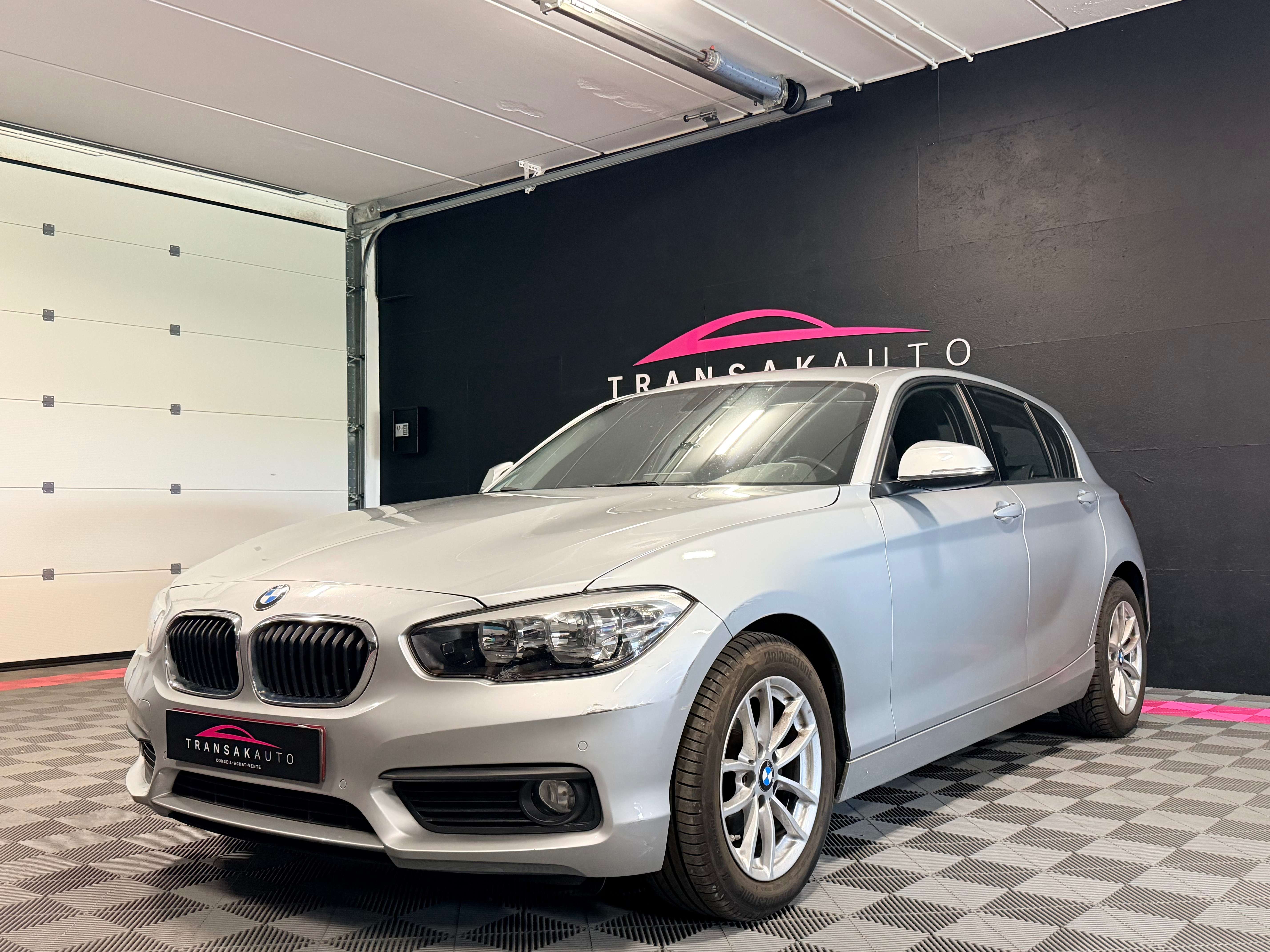 BMW 118 i — GPS — Clim auto — Radars AV/AR