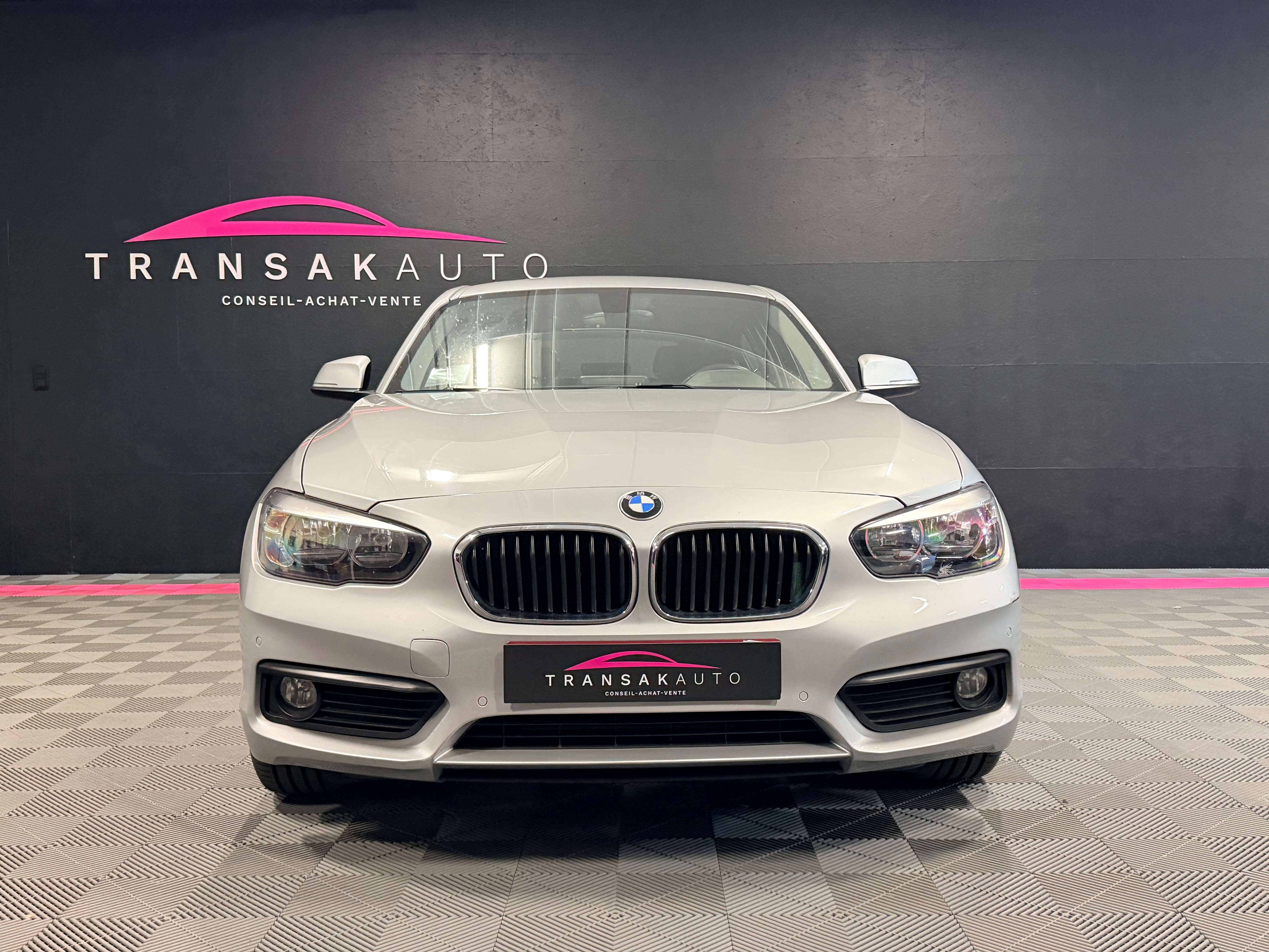 BMW 118 i — GPS — Clim auto — Radars AV/AR
