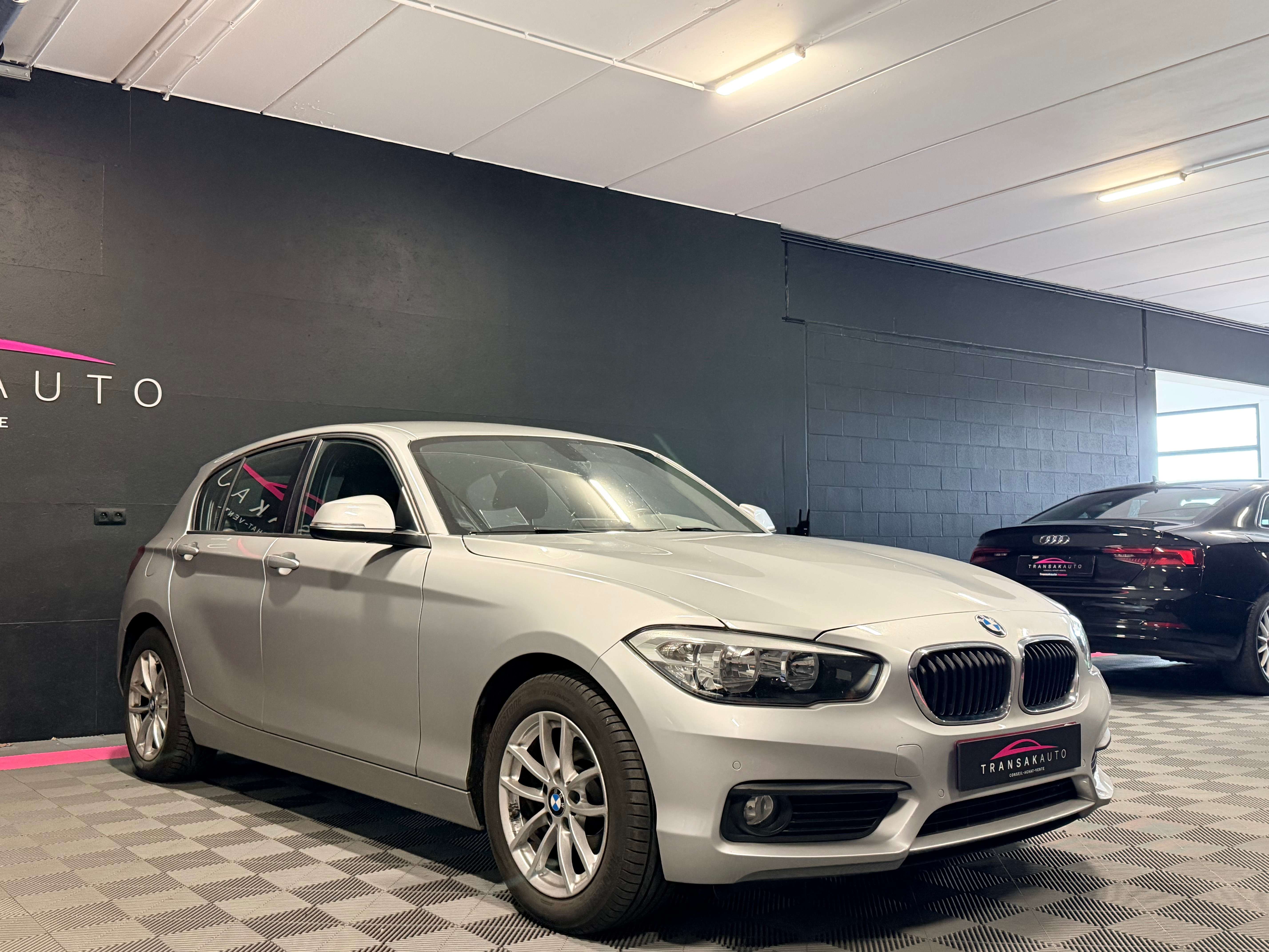 BMW 118 i — GPS — Clim auto — Radars AV/AR