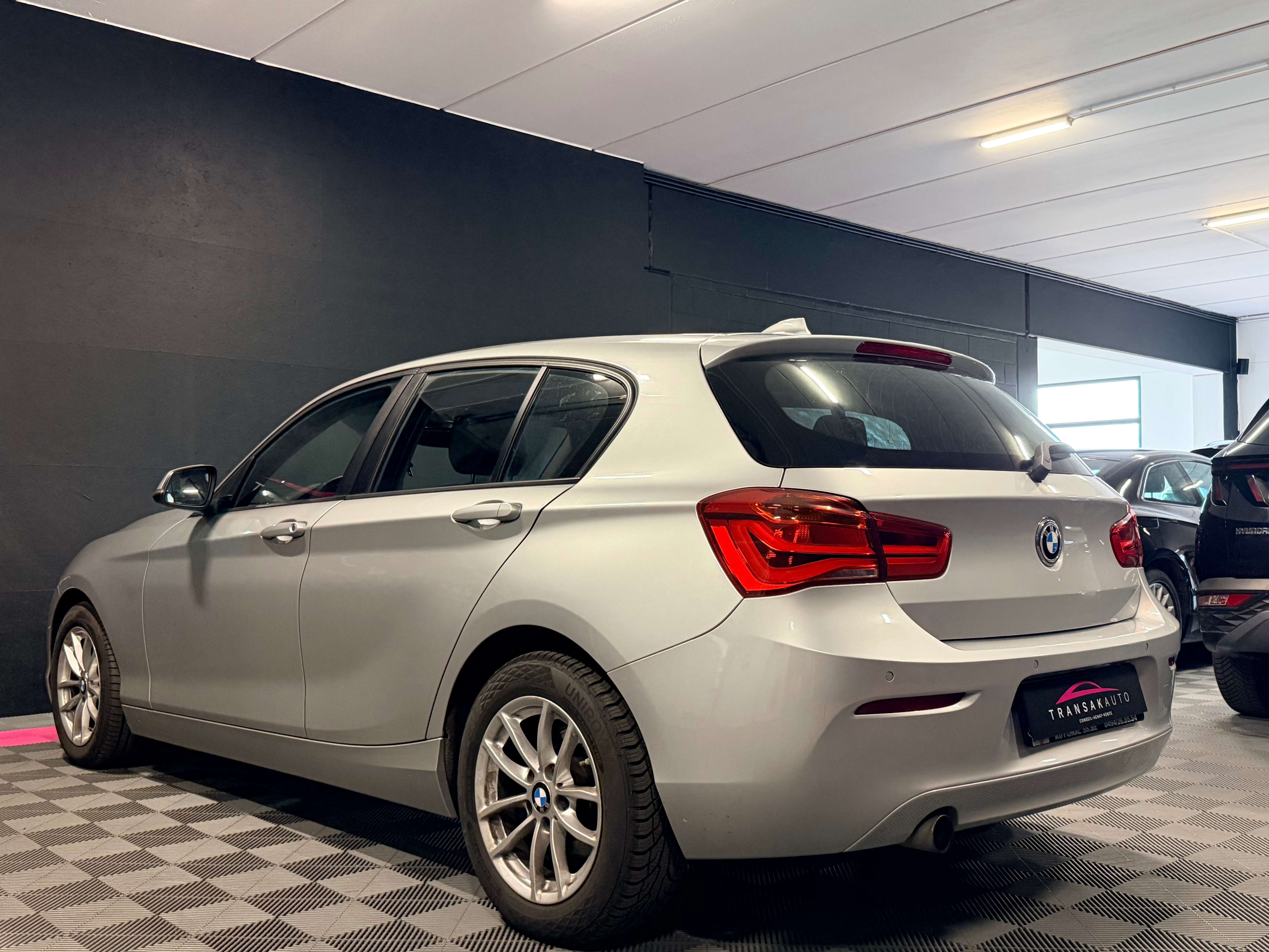 BMW 118 i — GPS — Clim auto — Radars AV/AR