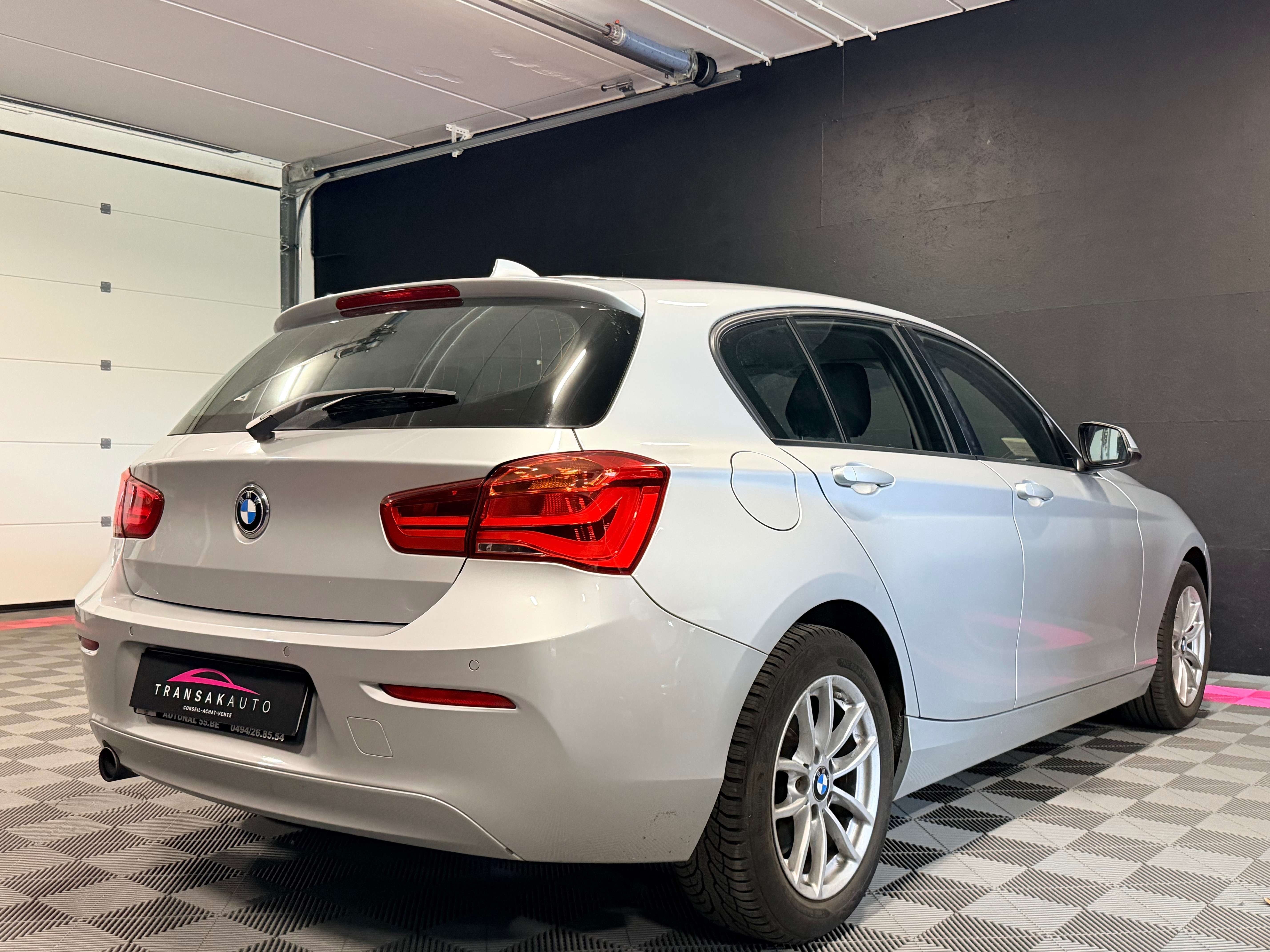 BMW 118 i — GPS — Clim auto — Radars AV/AR