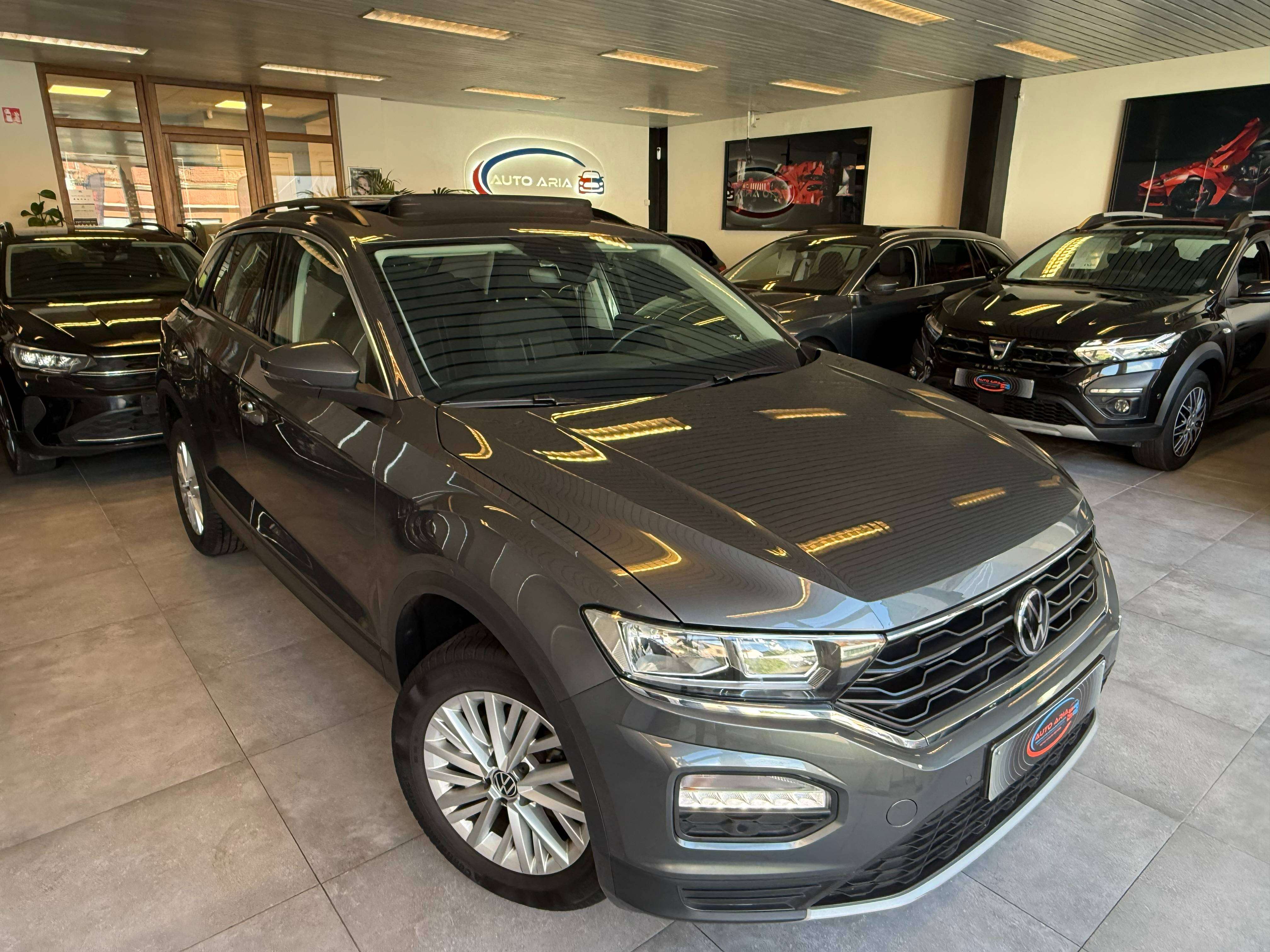 Volkswagen T-Roc T-Roc 1.0 TSI OPF*CAMERA*TOIT*GARANTIE 12M