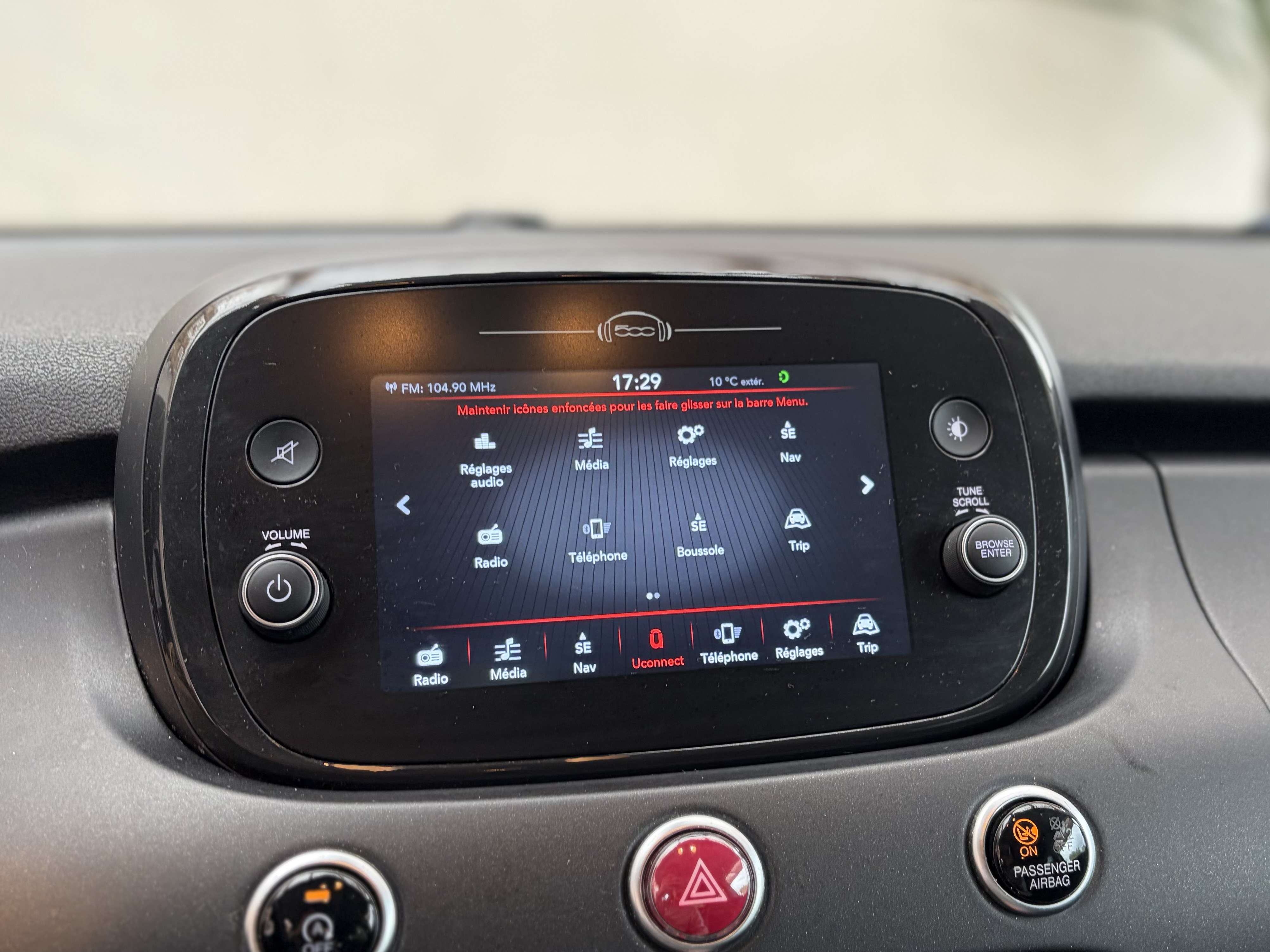 Fiat 500X Fiat 500X 120Th