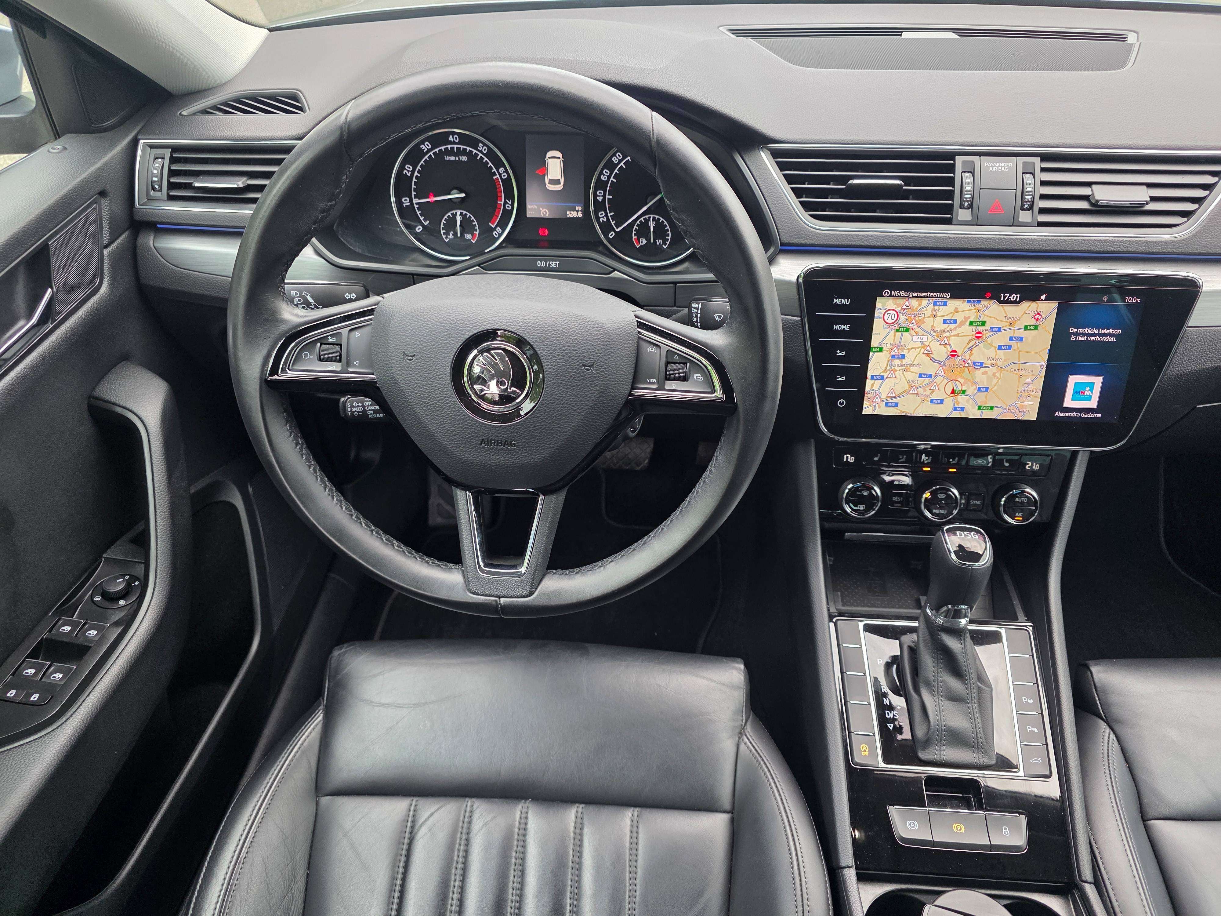 Skoda Superb Combi 1.5 TSI ACT DSG 2019' 1°EIG. 71000KM FULL OPTIES PERFECTE STAAT !!