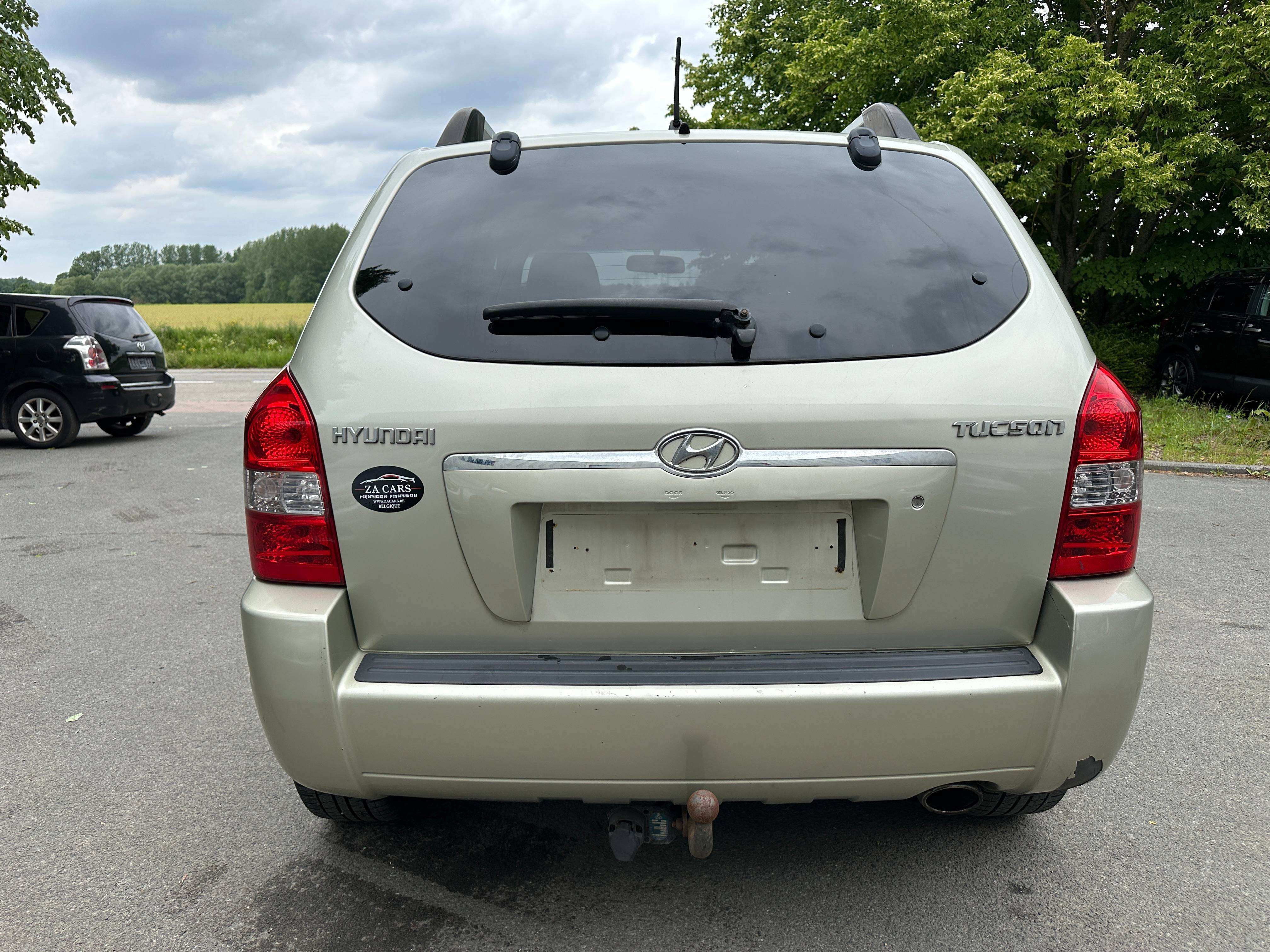 Hyundai TUCSON 2.0i 16v 4WD Comfort