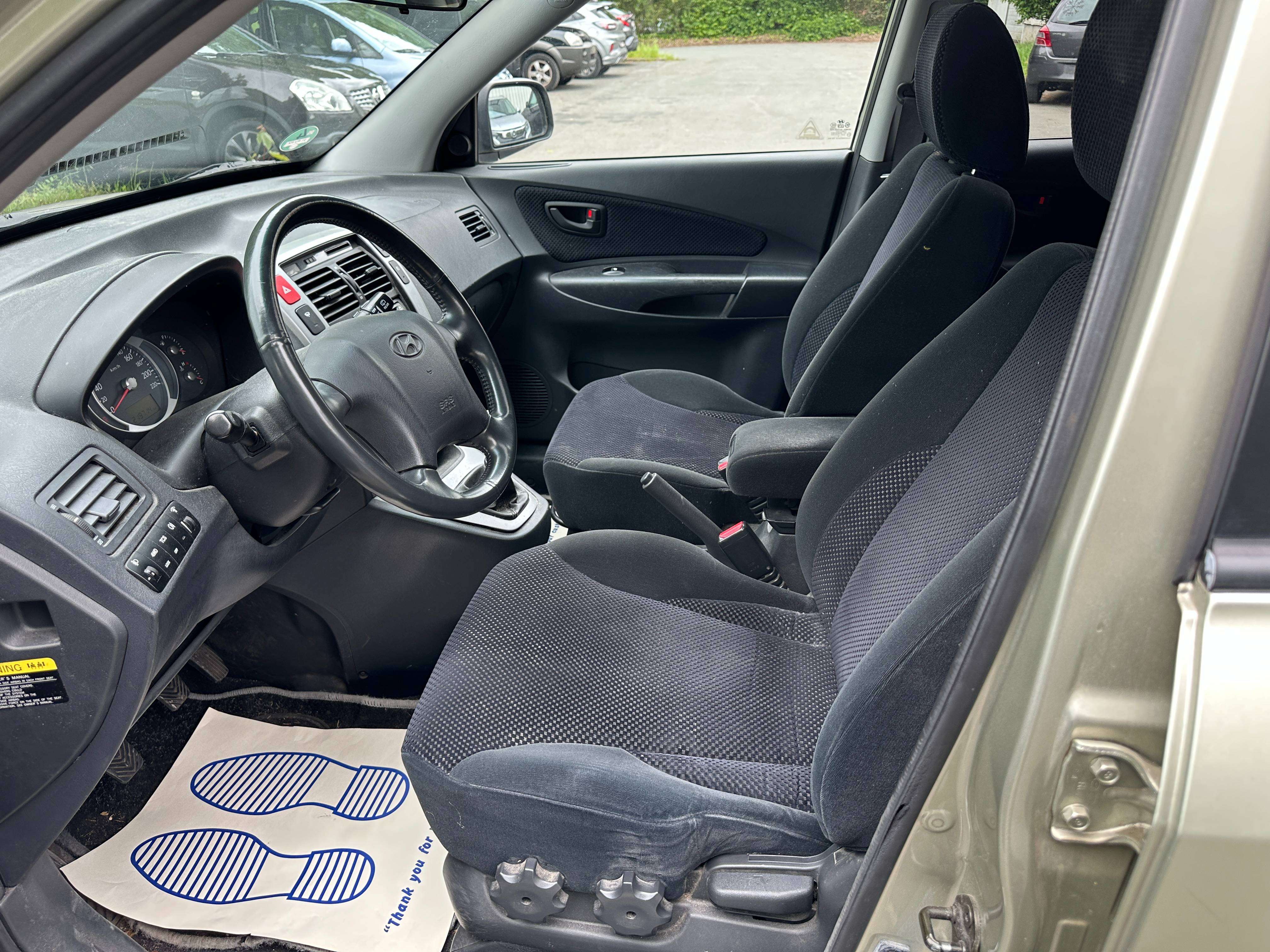 Hyundai TUCSON 2.0i 16v 4WD Comfort