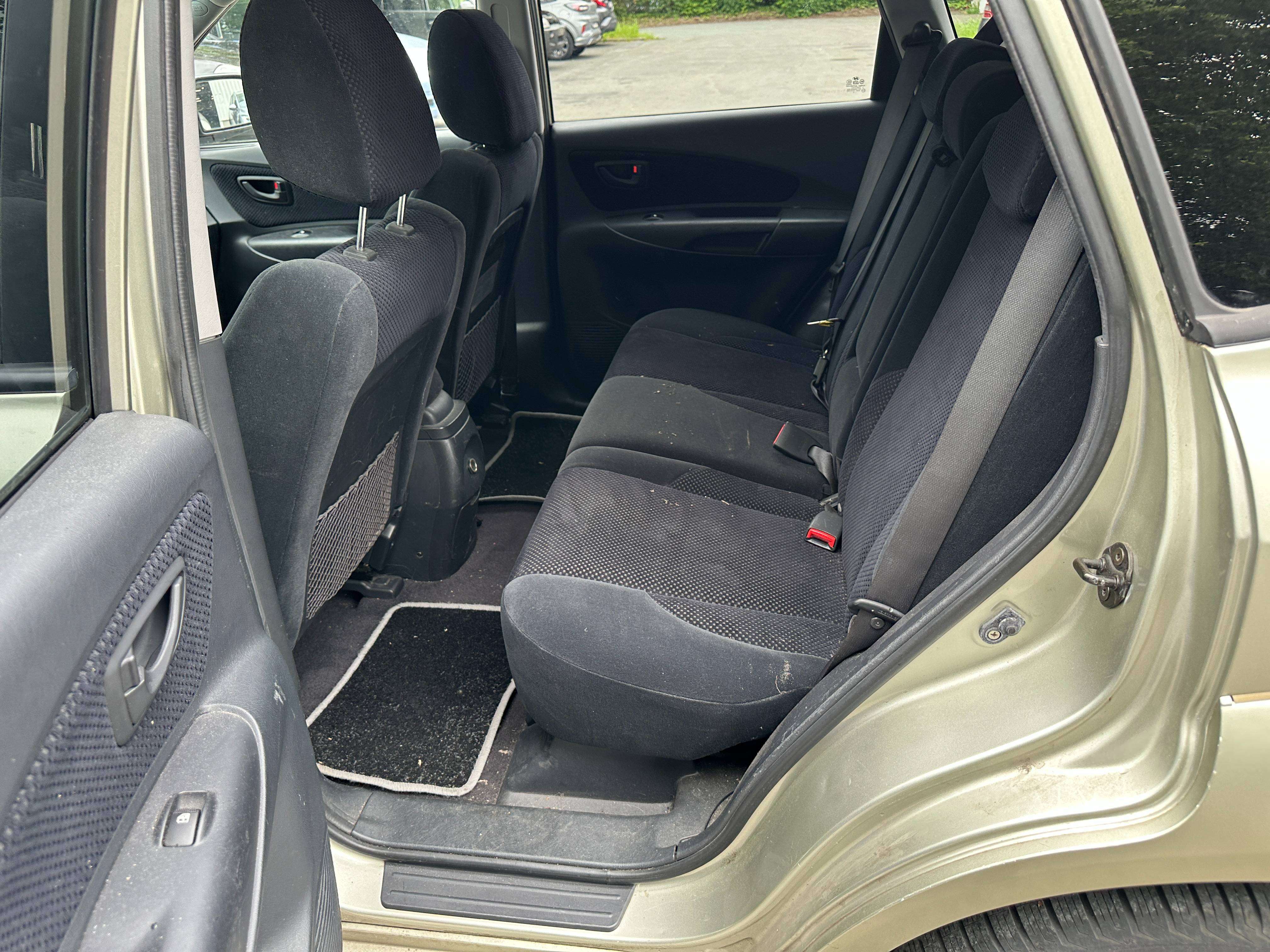 Hyundai TUCSON 2.0i 16v 4WD Comfort