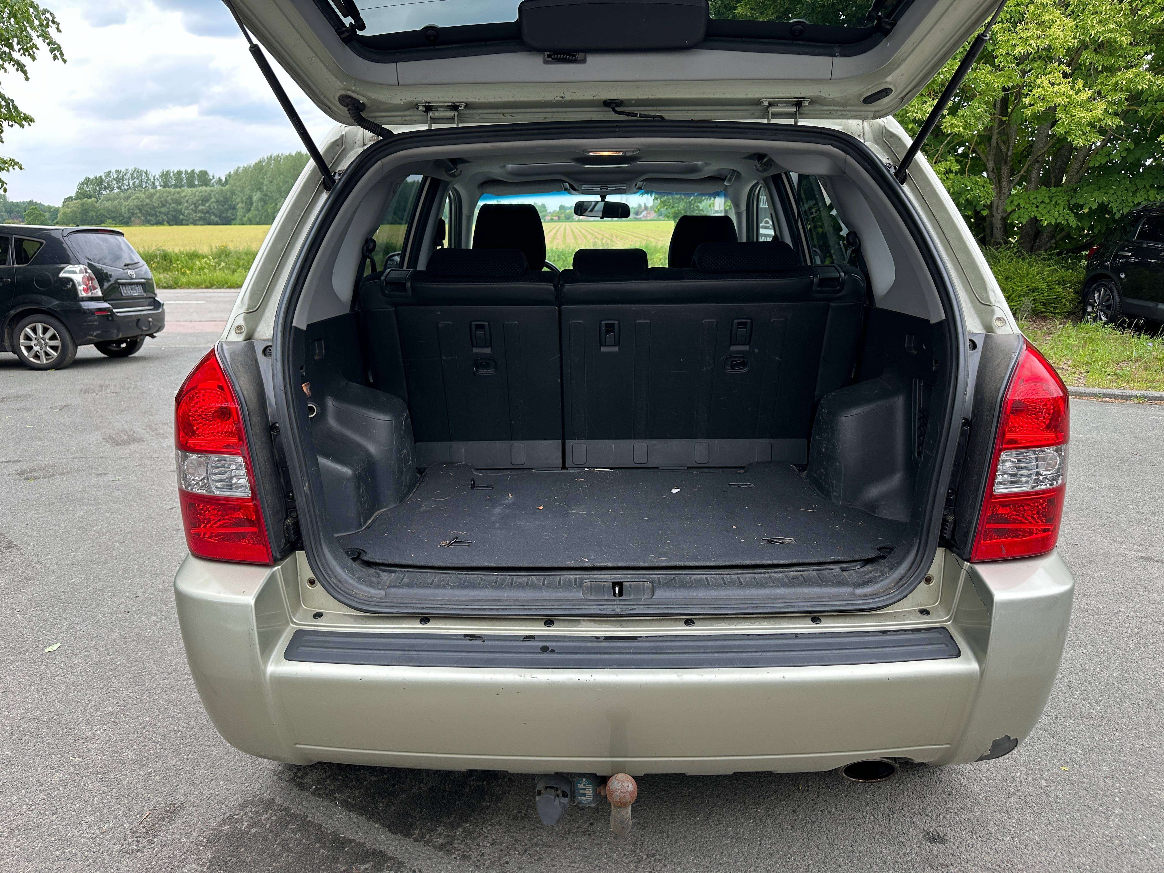 Hyundai TUCSON 2.0i 16v 4WD Comfort