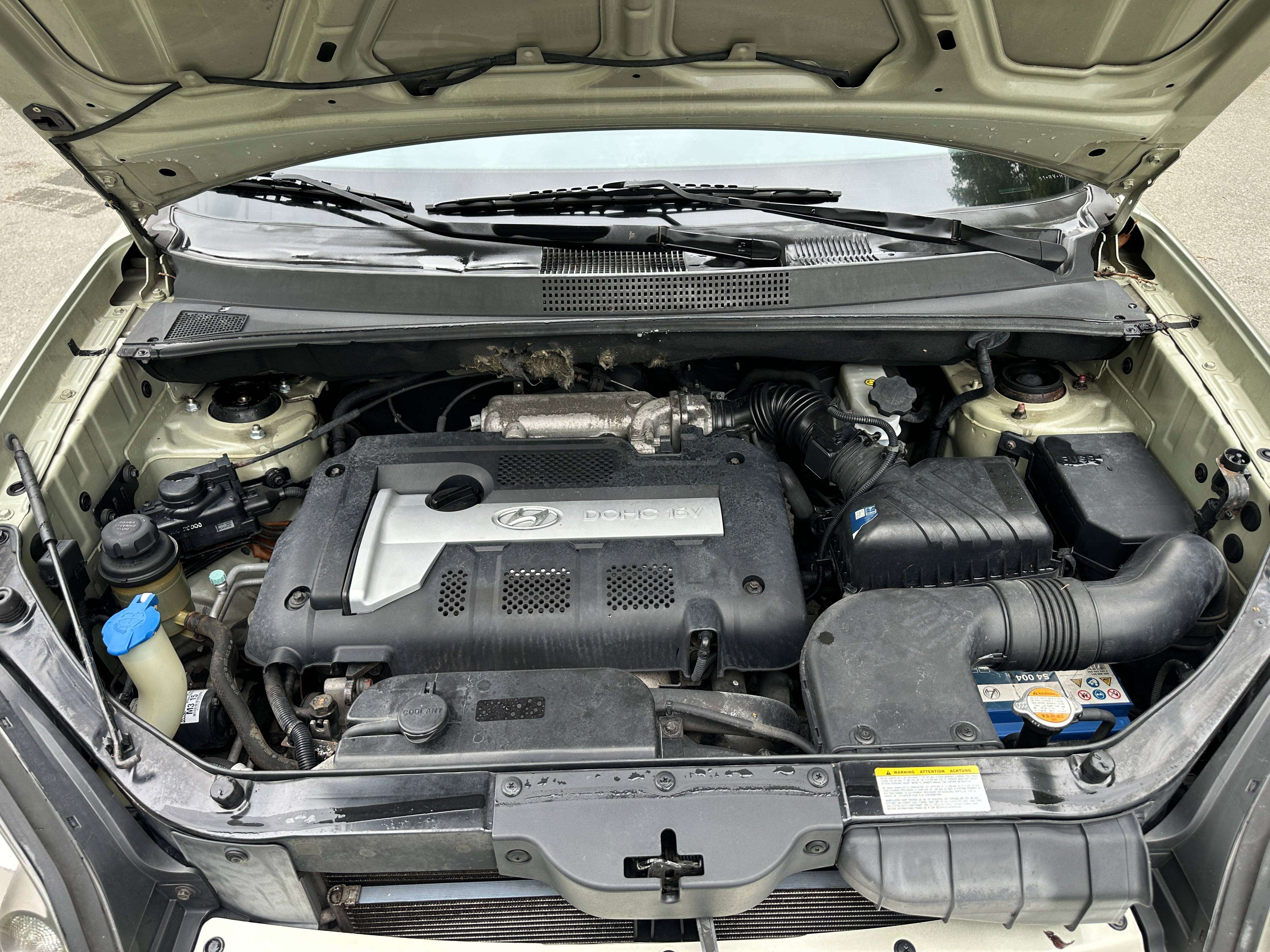 Hyundai TUCSON 2.0i 16v 4WD Comfort