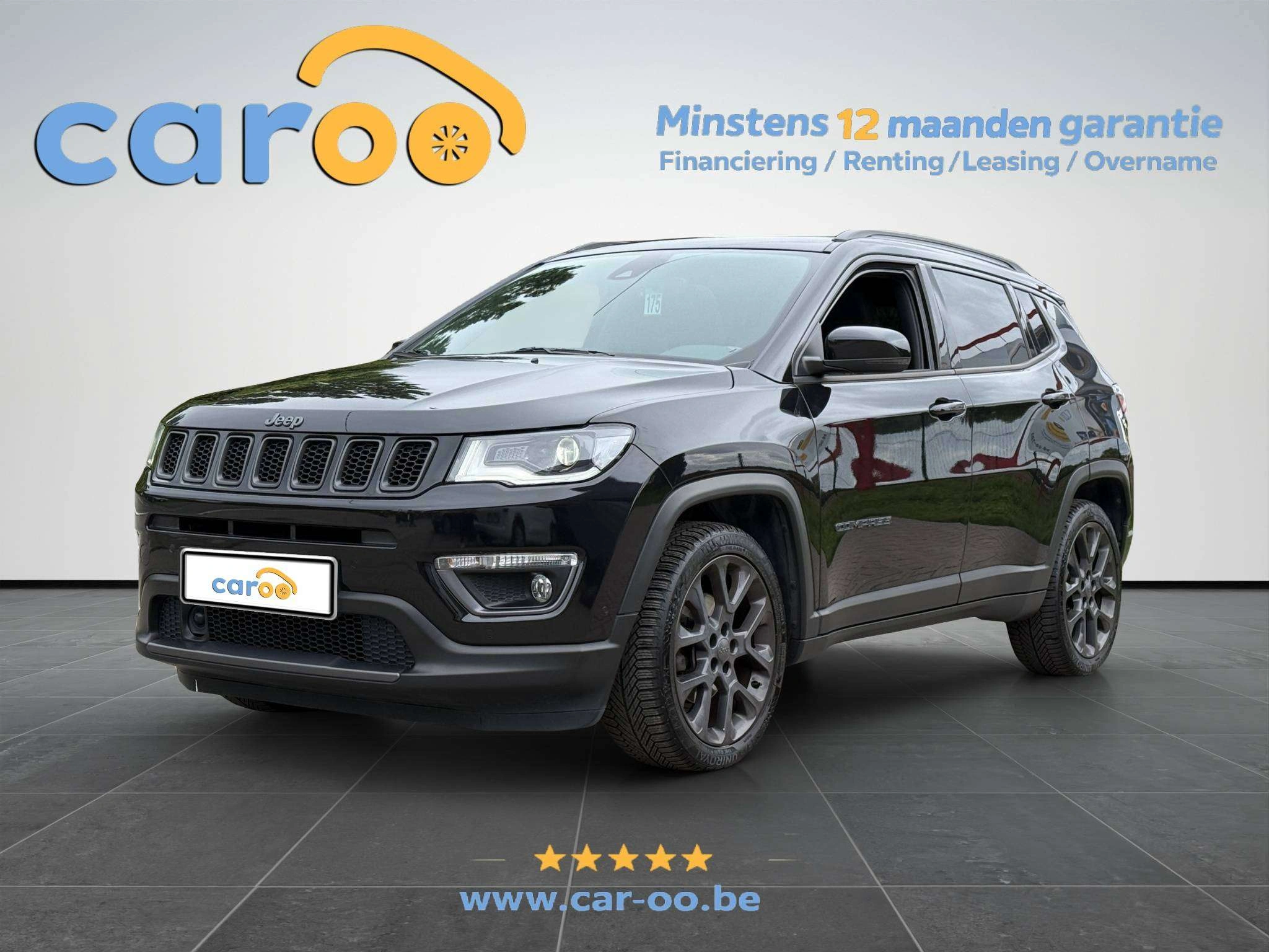 Jeep Compass Compass 1.3 Turbo 4x2 S DDCT *PANO DAK - CARPLAY - GARANTIE*
