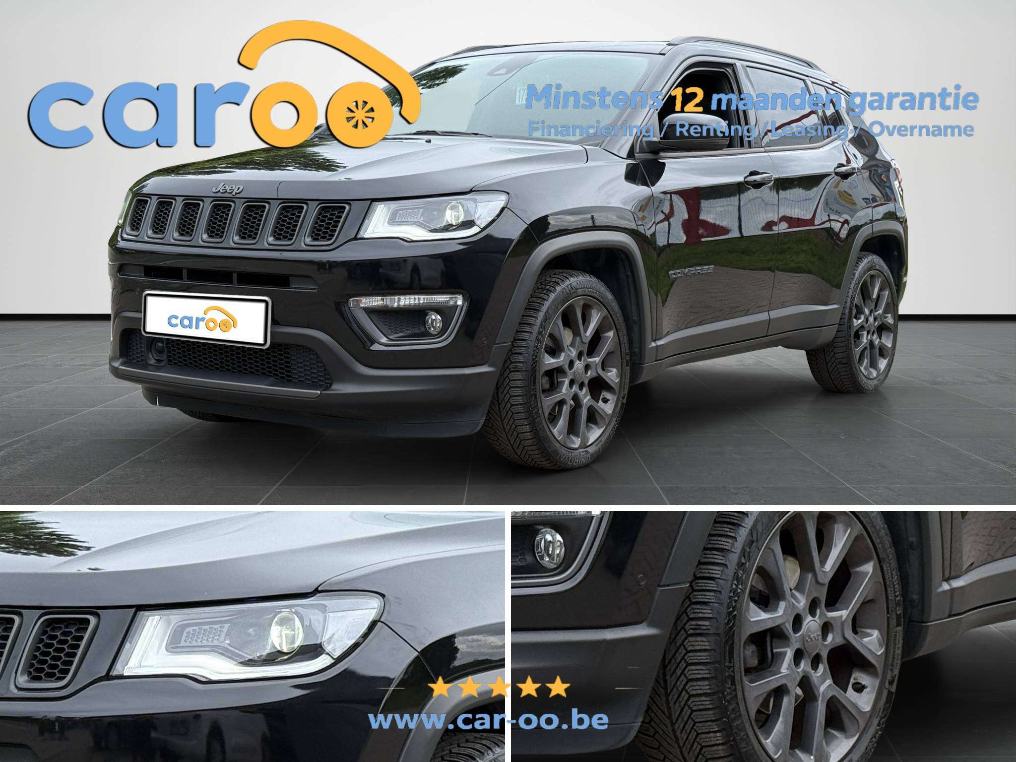 Jeep Compass Compass 1.3 Turbo 4x2 S DDCT *PANO DAK - CARPLAY - GARANTIE*