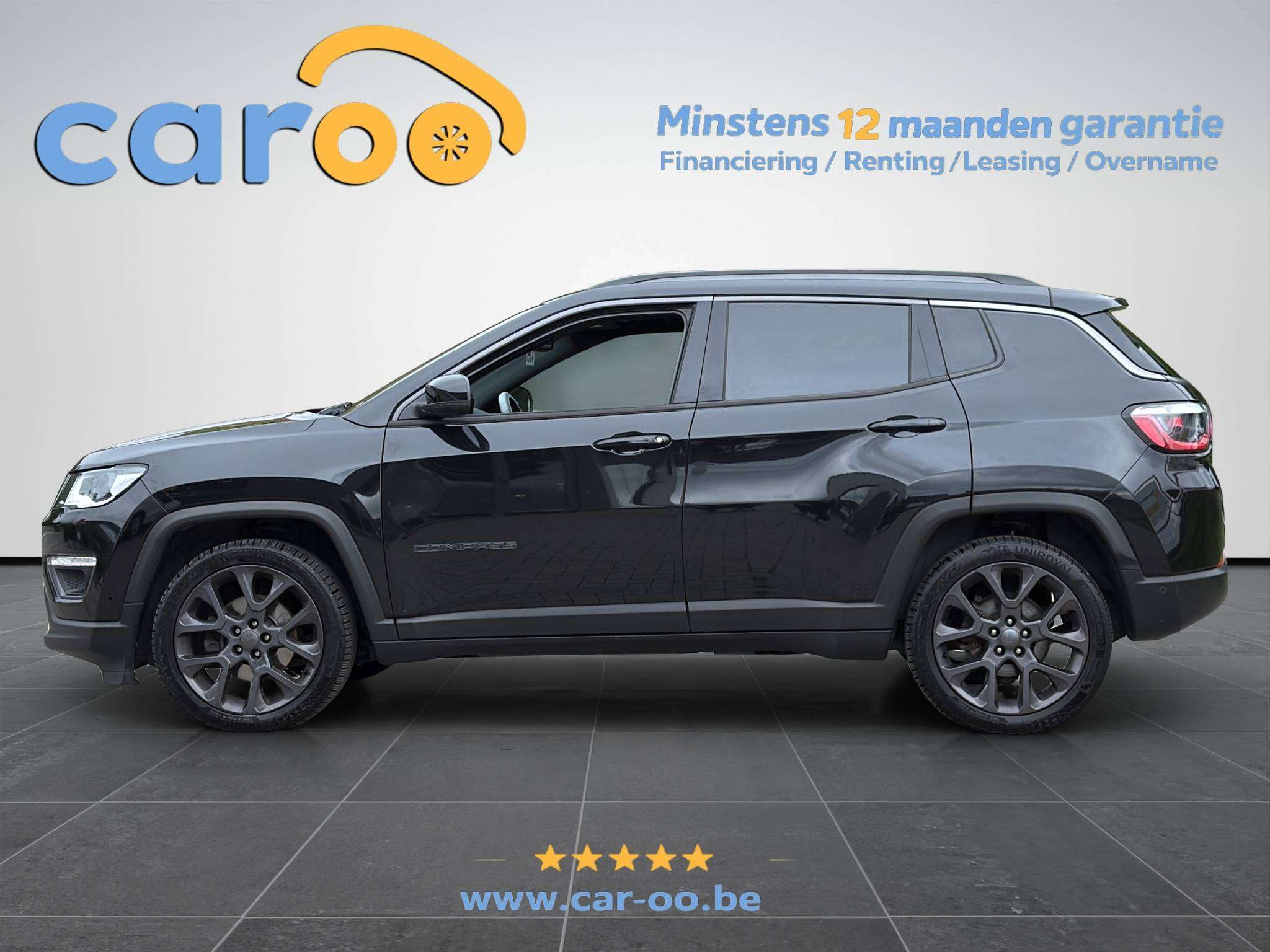 Jeep Compass Compass 1.3 Turbo 4x2 S DDCT *PANO DAK - CARPLAY - GARANTIE*