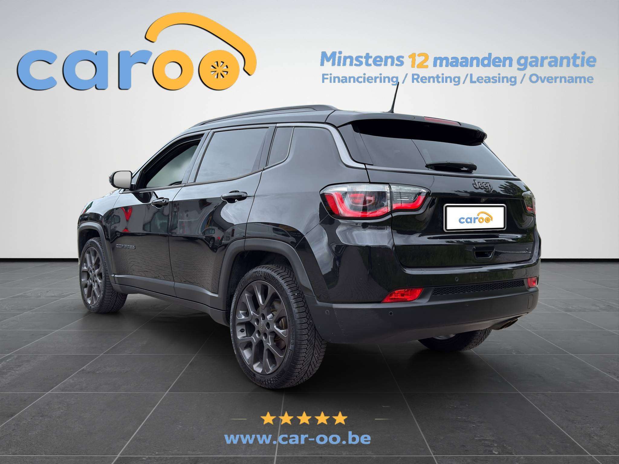 Jeep Compass Compass 1.3 Turbo 4x2 S DDCT *PANO DAK - CARPLAY - GARANTIE*