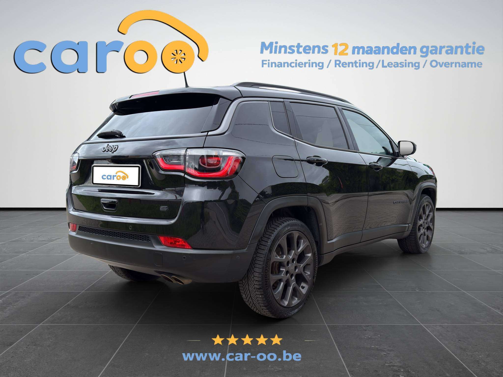Jeep Compass Compass 1.3 Turbo 4x2 S DDCT *PANO DAK - CARPLAY - GARANTIE*