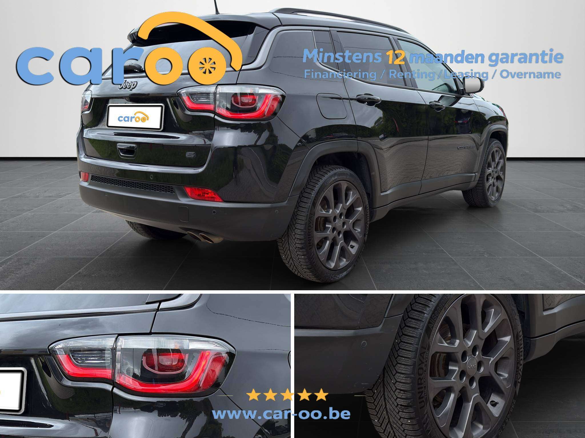 Jeep Compass Compass 1.3 Turbo 4x2 S DDCT *PANO DAK - CARPLAY - GARANTIE*