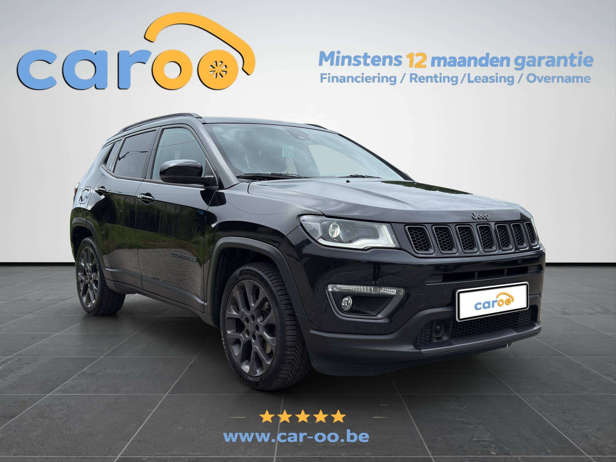 Jeep Compass Compass 1.3 Turbo 4x2 S DDCT *PANO DAK - CARPLAY - GARANTIE*