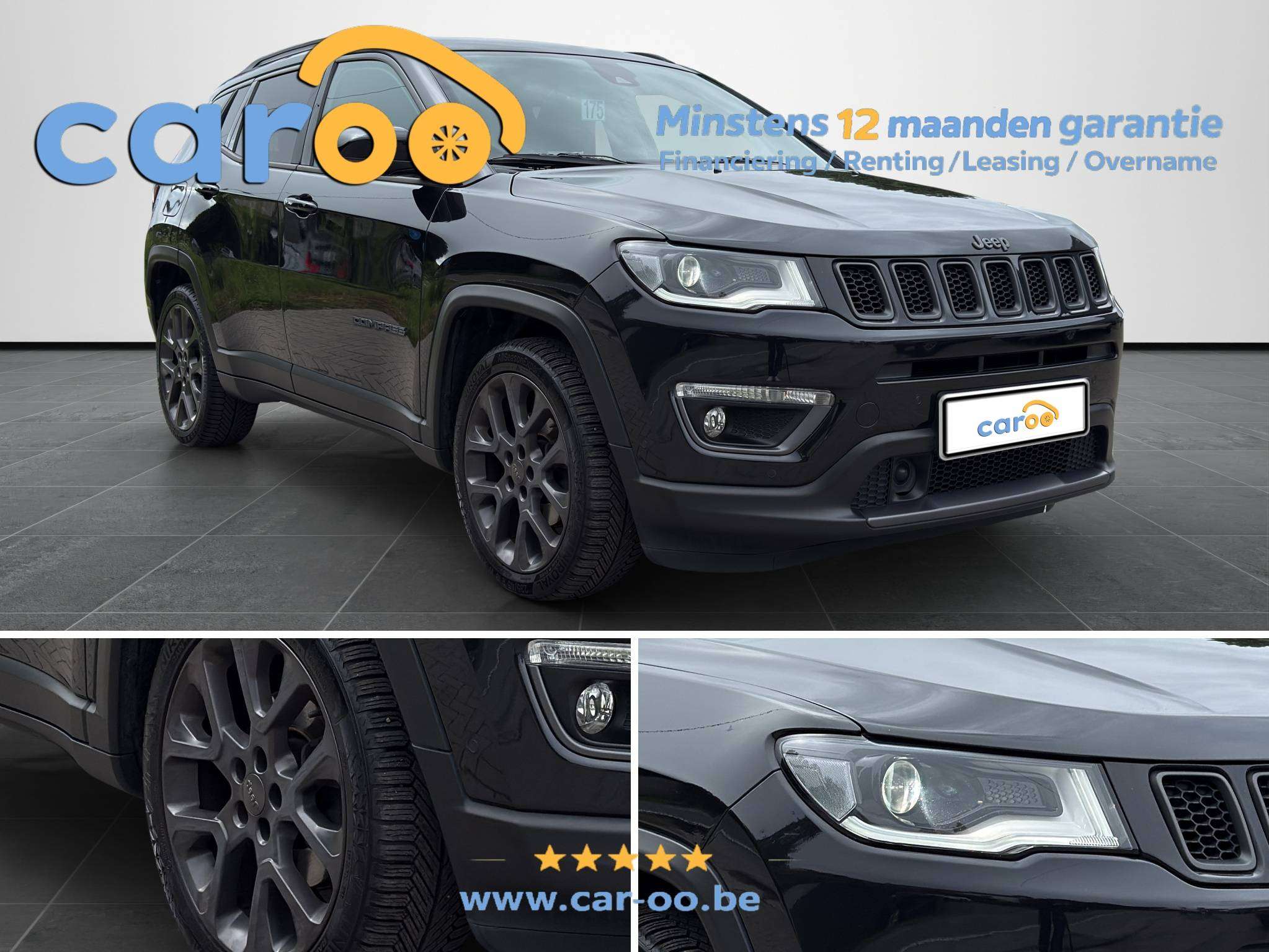 Jeep Compass Compass 1.3 Turbo 4x2 S DDCT *PANO DAK - CARPLAY - GARANTIE*