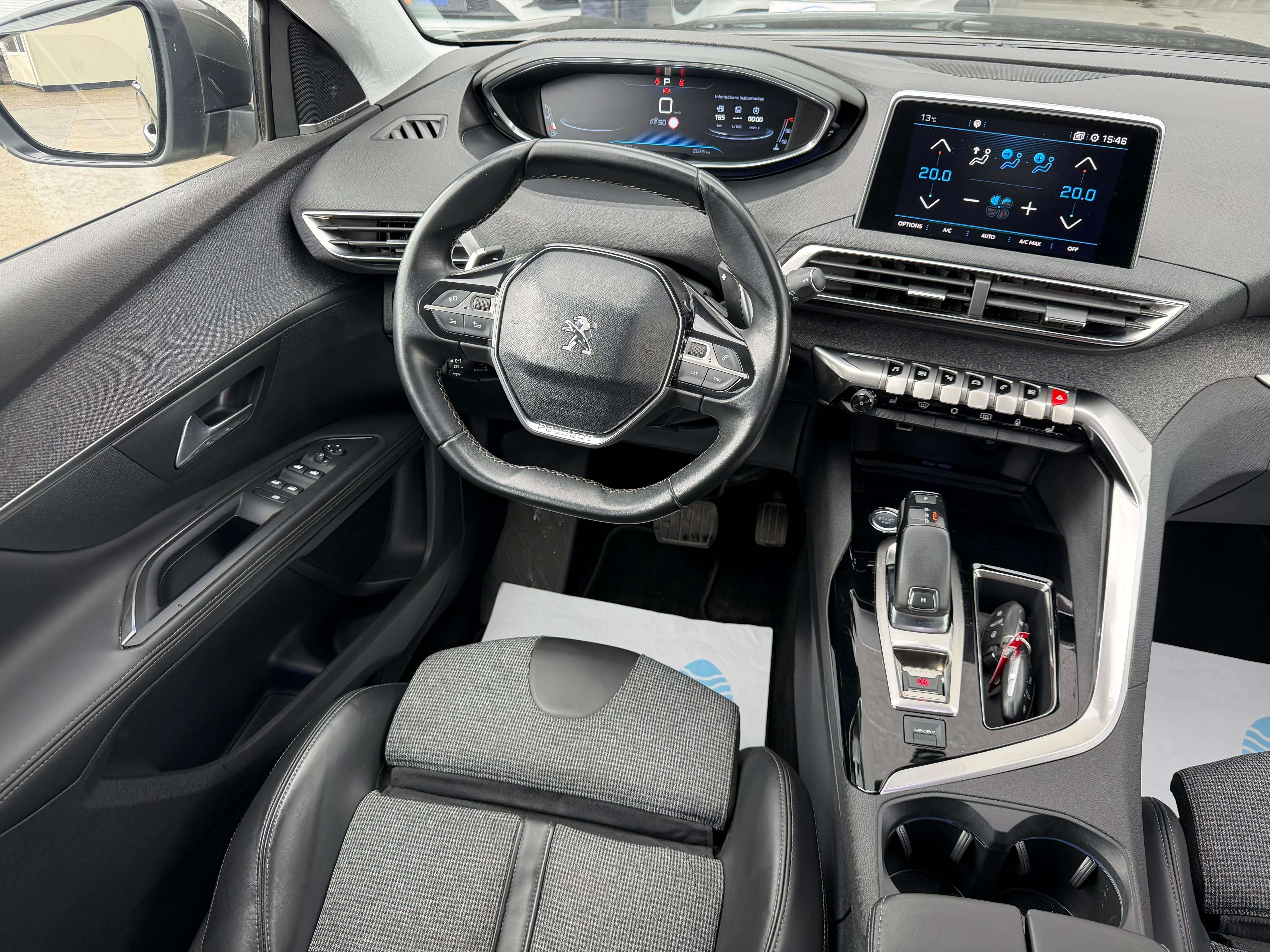 Peugeot 5008 5008 1.6HDi diesel 7 places 2018 GARANTIE 12 mois