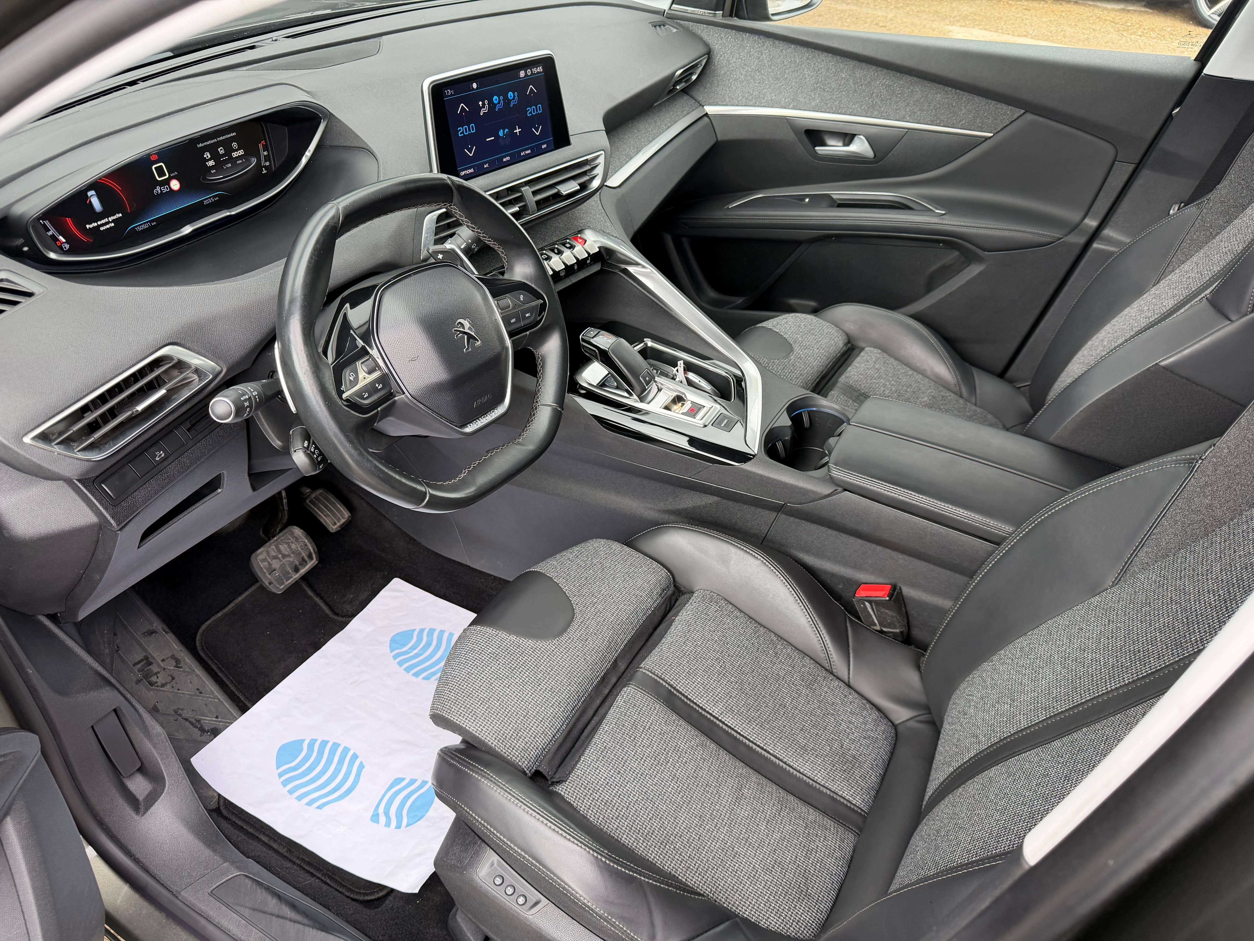 Peugeot 5008 5008 1.6HDi diesel 7 places 2018 GARANTIE 12 mois
