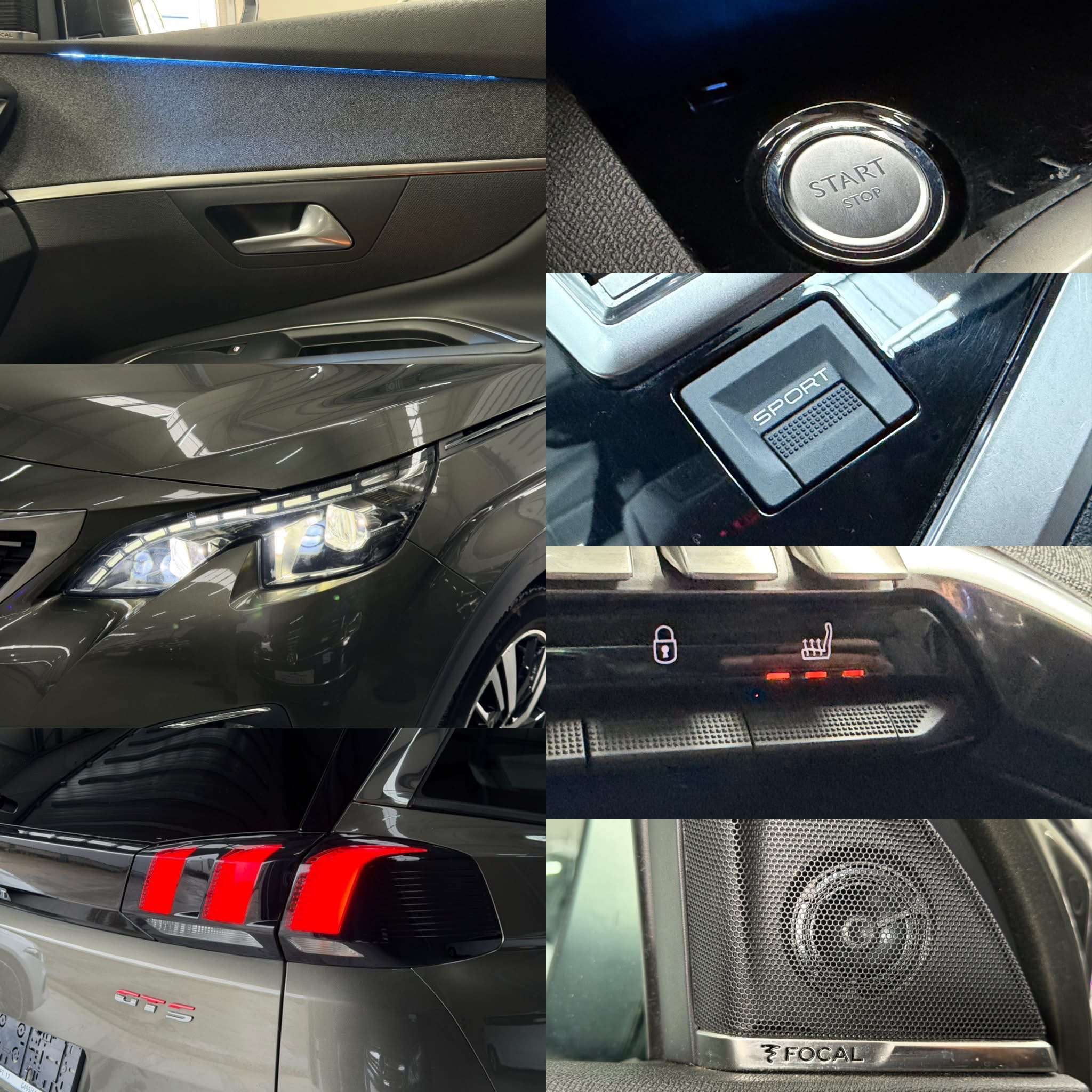 Peugeot 5008 5008 1.6HDi diesel 7 places 2018 GARANTIE 12 mois